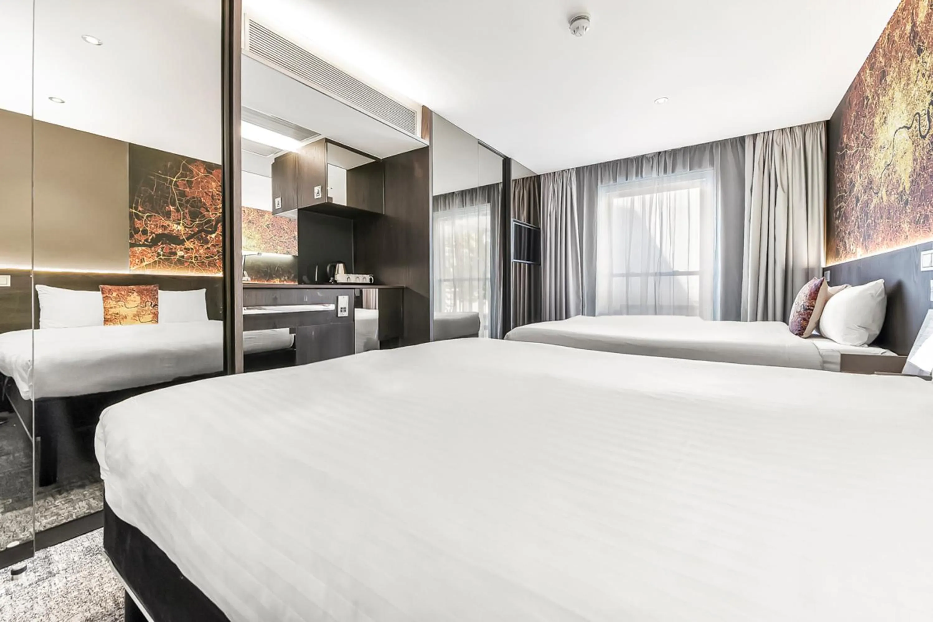 Bed in Heeton Concept Hotel – Luma Hammersmith