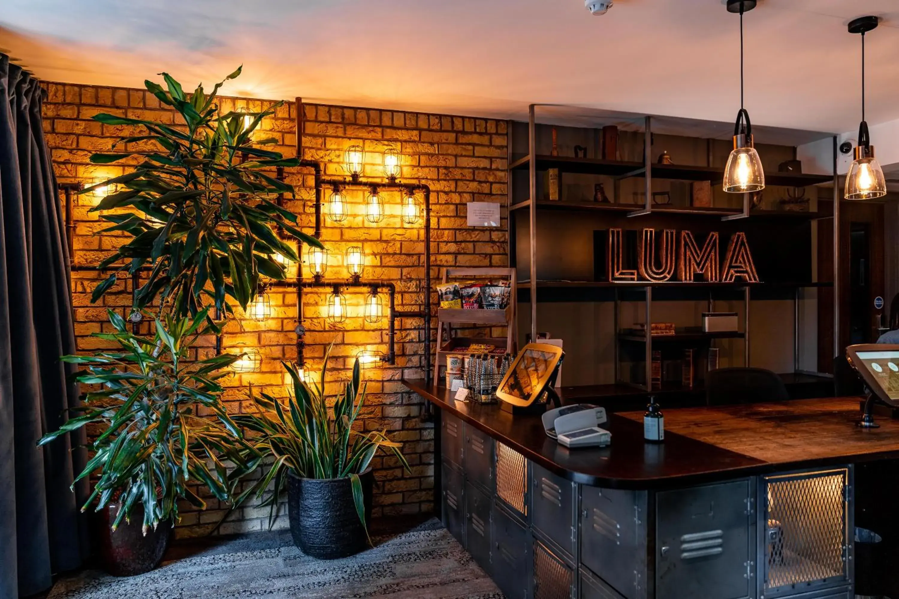 Lobby or reception in Heeton Concept Hotel – Luma Hammersmith Lobby or reception in Heeton Concept Hotel – Luma Hammersmith