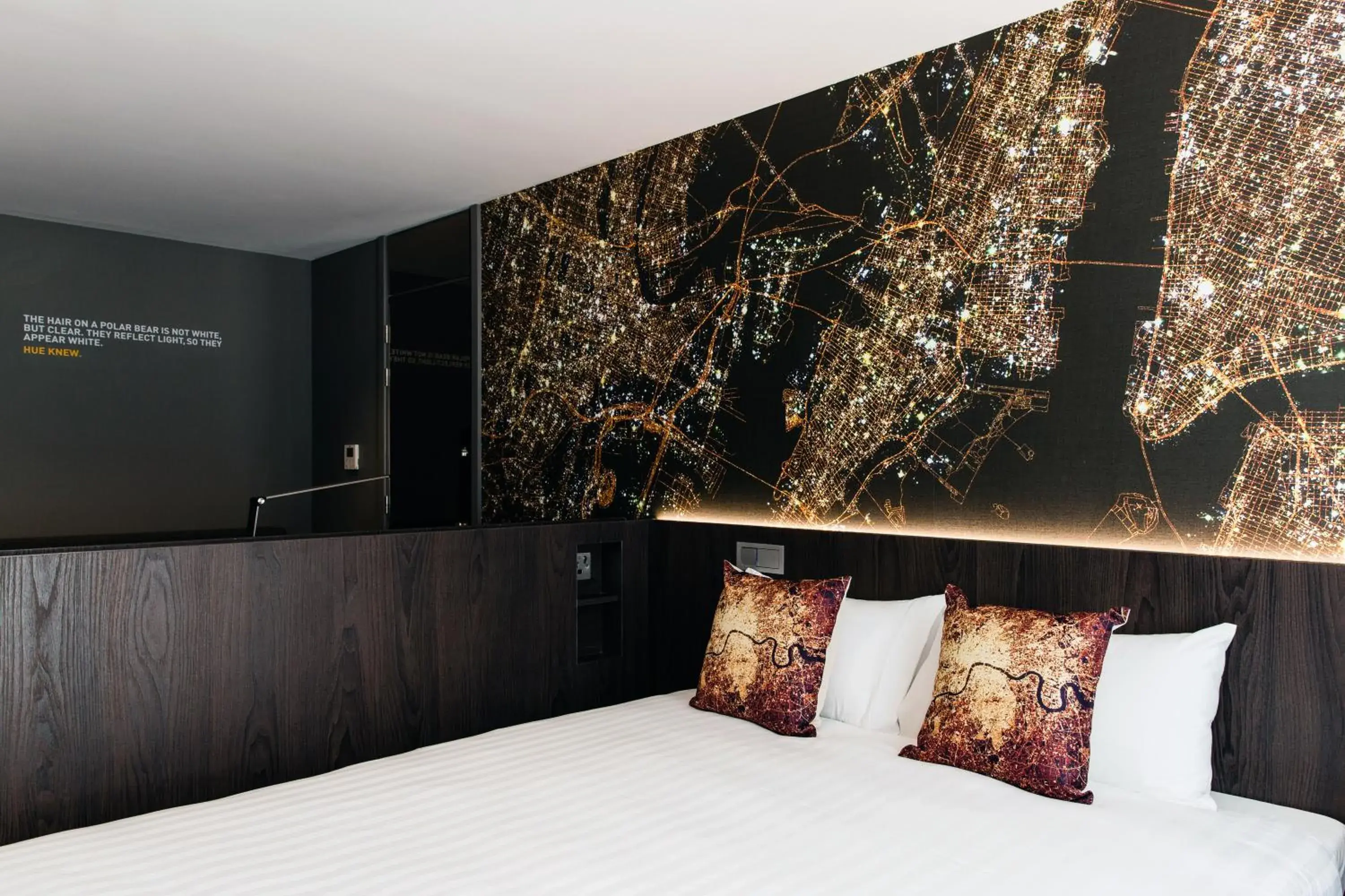 Bed in Heeton Concept Hotel – Luma Hammersmith Bed in Heeton Concept Hotel – Luma Hammersmith