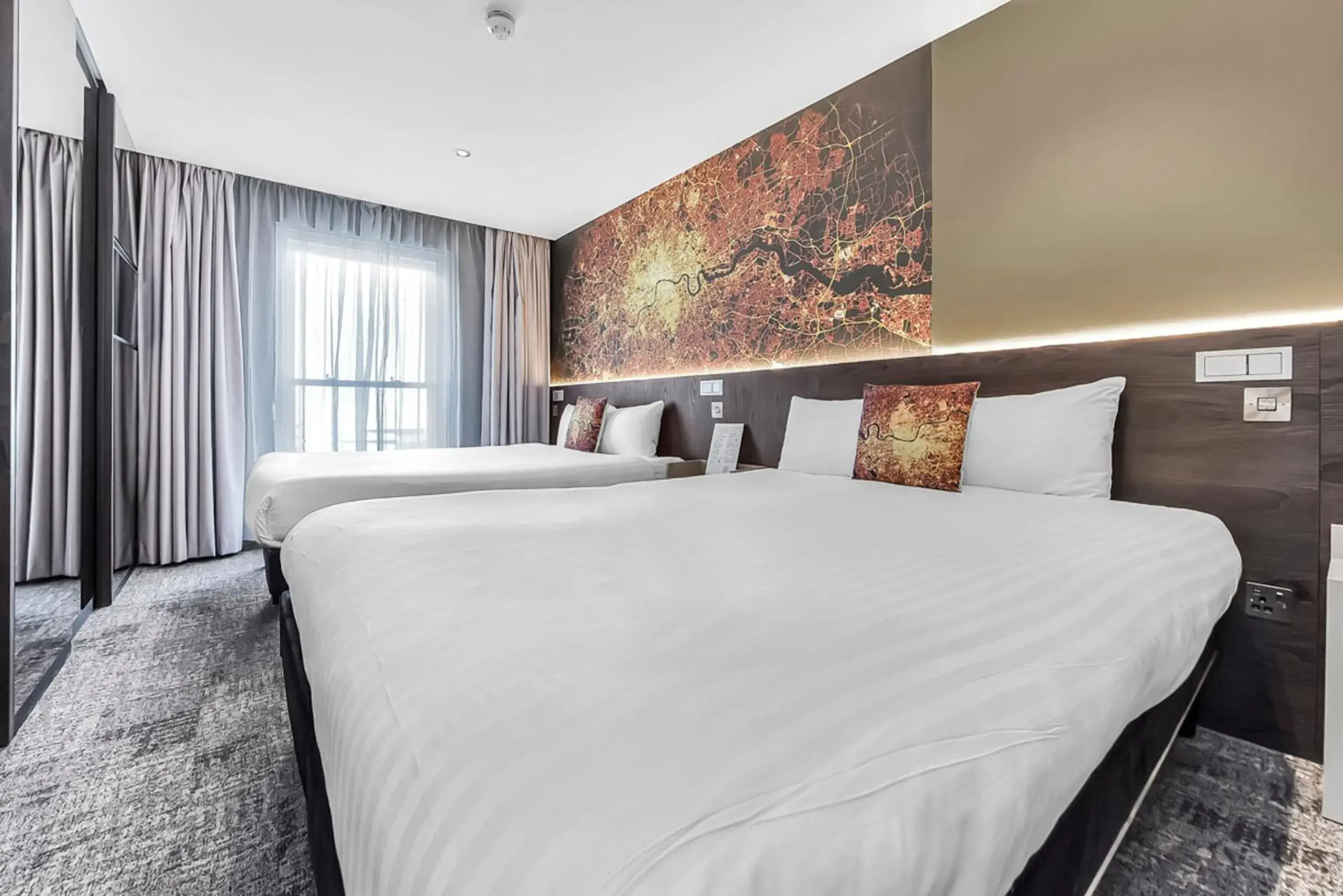 Bed in Heeton Concept Hotel – Luma Hammersmith Bed in Heeton Concept Hotel – Luma Hammersmith