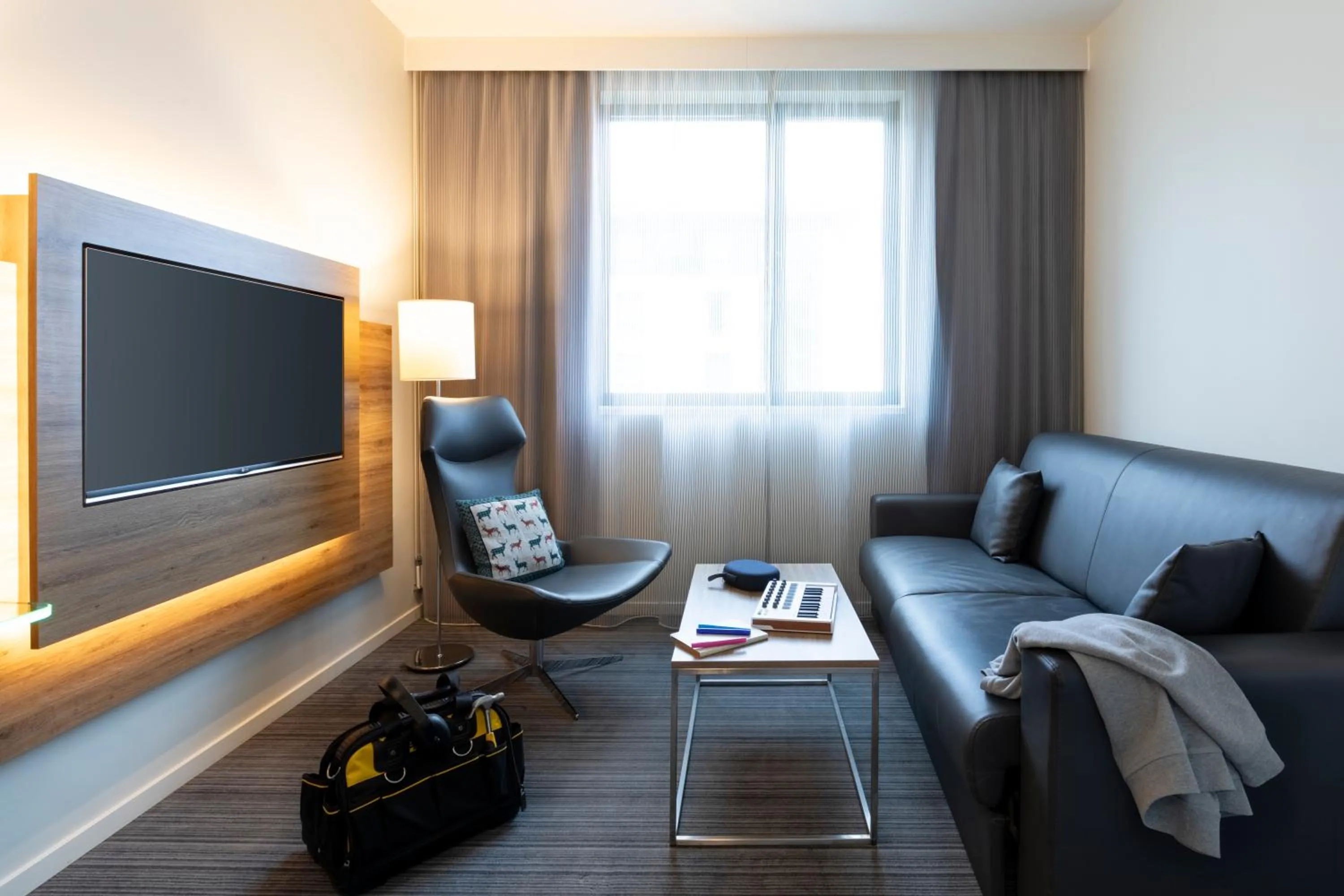 TV and multimedia in Moxy London Excel