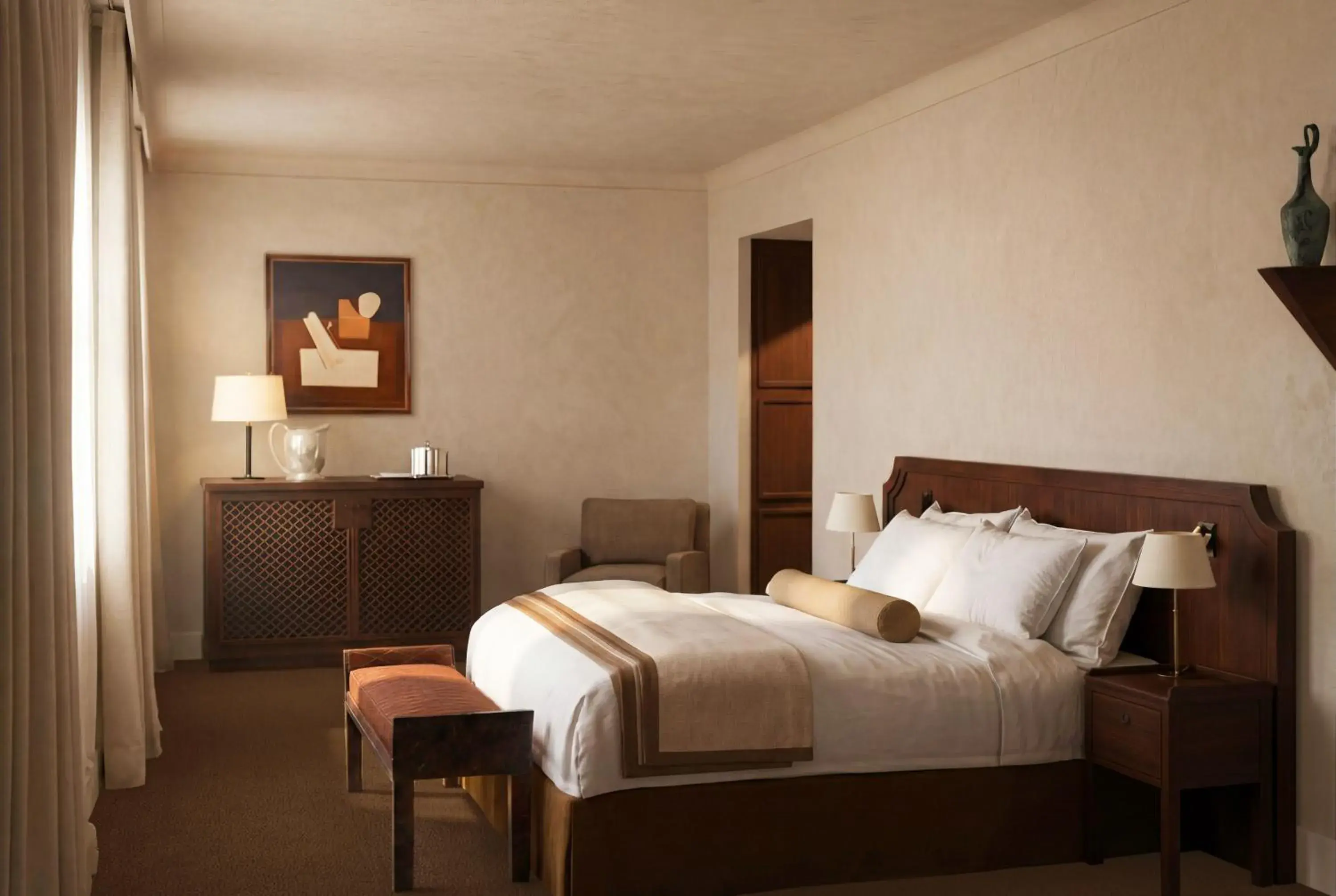 Bed in Villa Florentine, A Beauvallon Hotel & Spa Bed in Villa Florentine, A Beauvallon Hotel & Spa