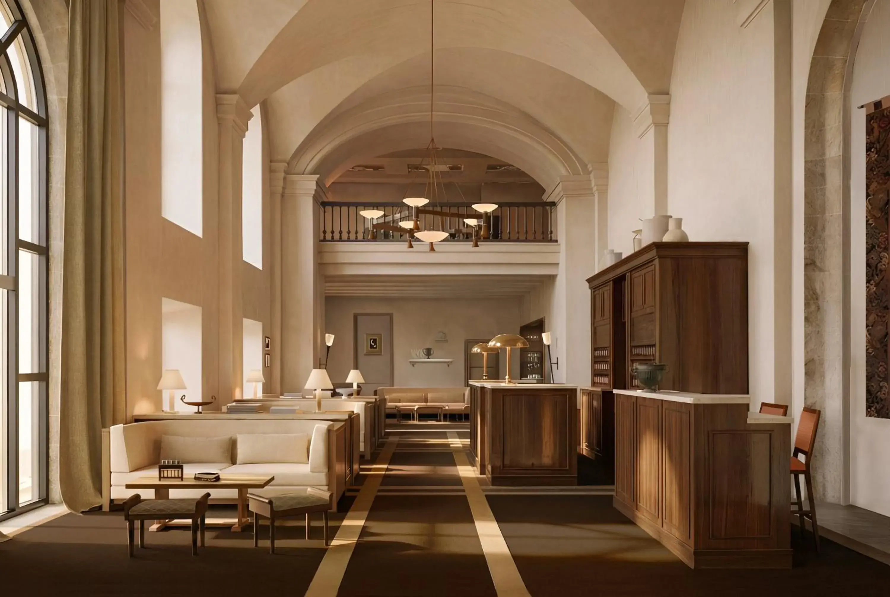 Lobby or reception in Villa Florentine, A Beauvallon Hotel & Spa Lobby or reception in Villa Florentine, A Beauvallon Hotel & Spa