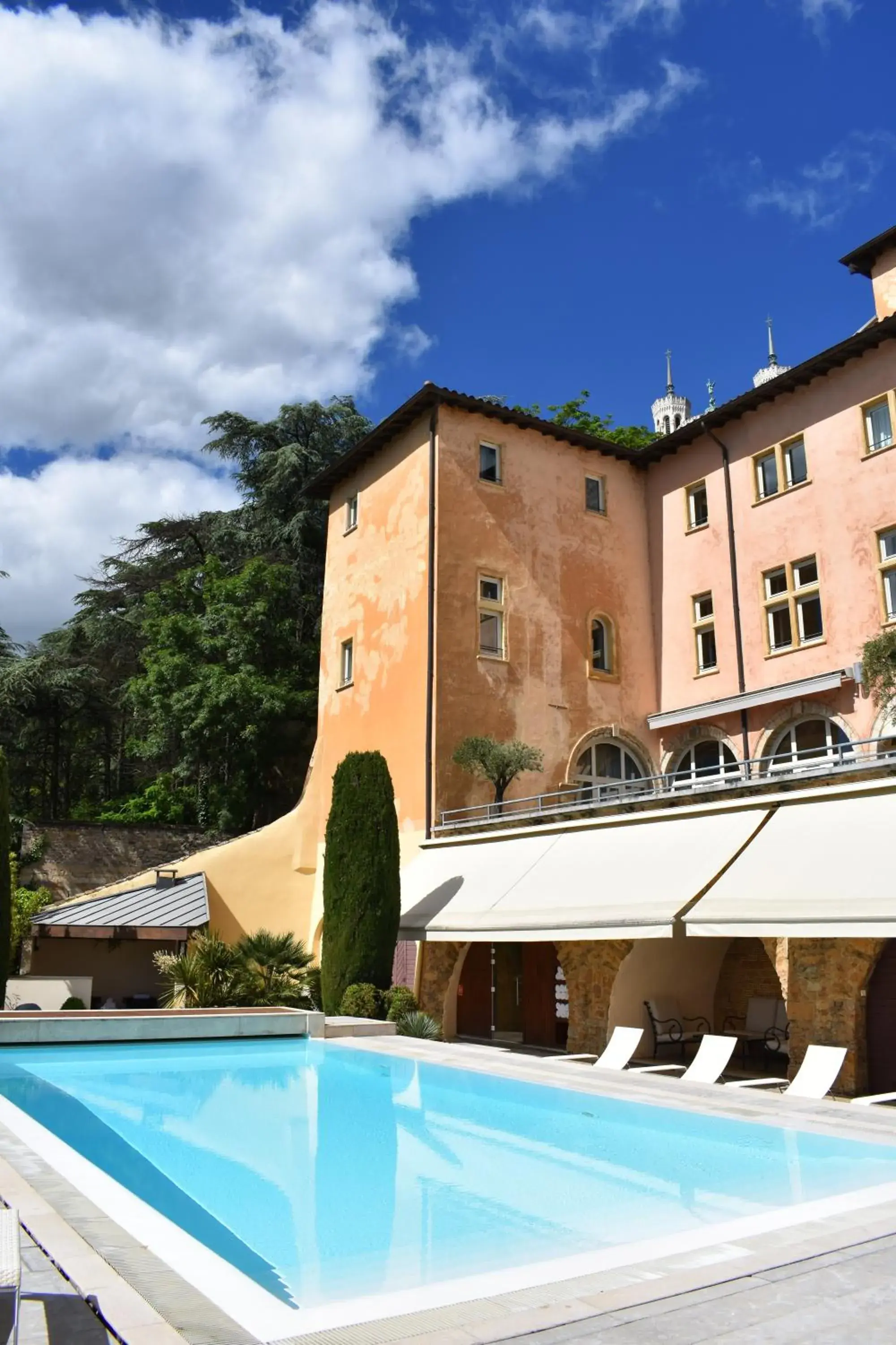 Swimming pool in Villa Florentine, A Beauvallon Hotel & Spa Swimming pool in Villa Florentine, A Beauvallon Hotel & Spa
