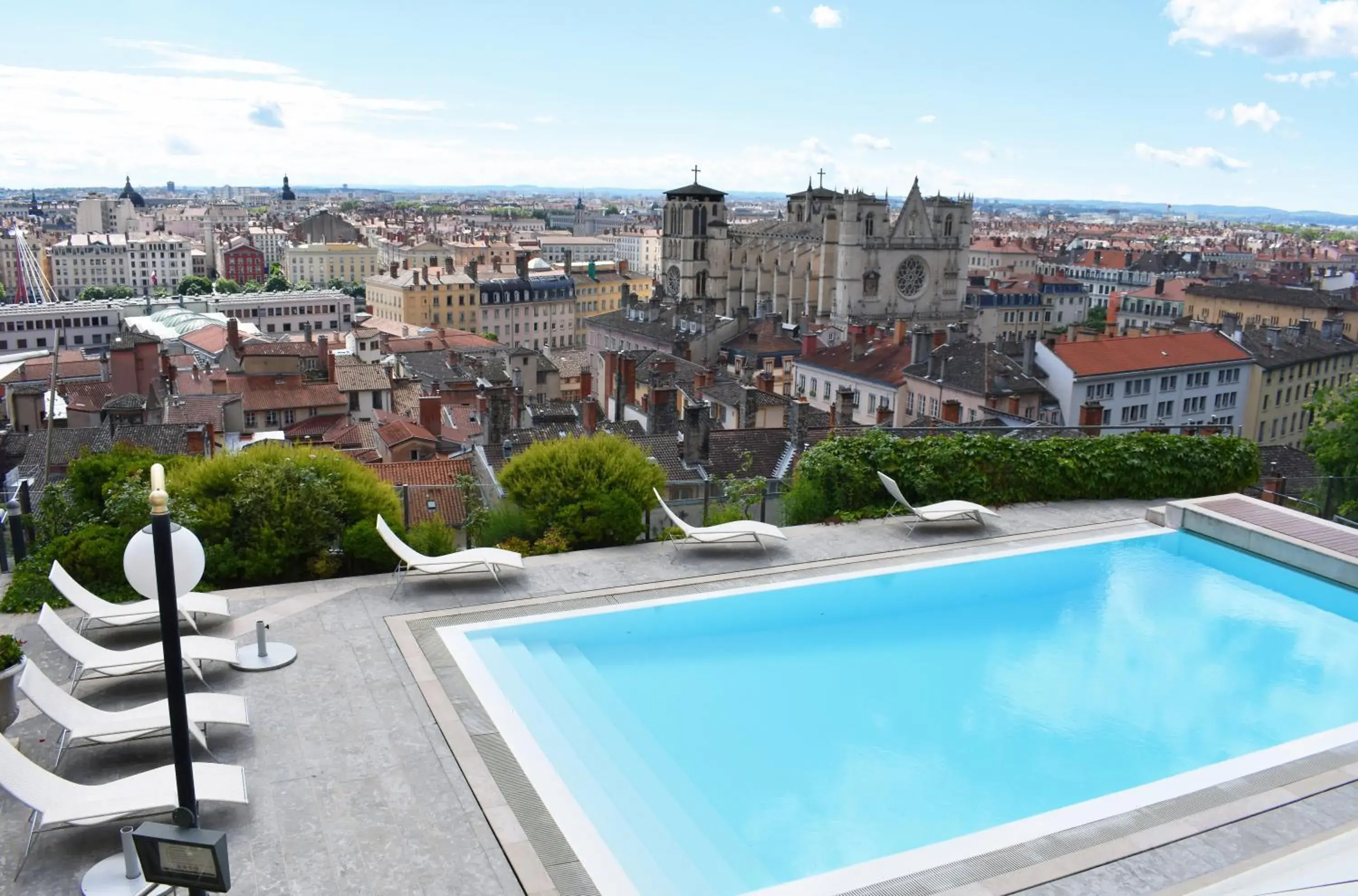 City view in Villa Florentine, A Beauvallon Hotel & Spa City view in Villa Florentine, A Beauvallon Hotel & Spa