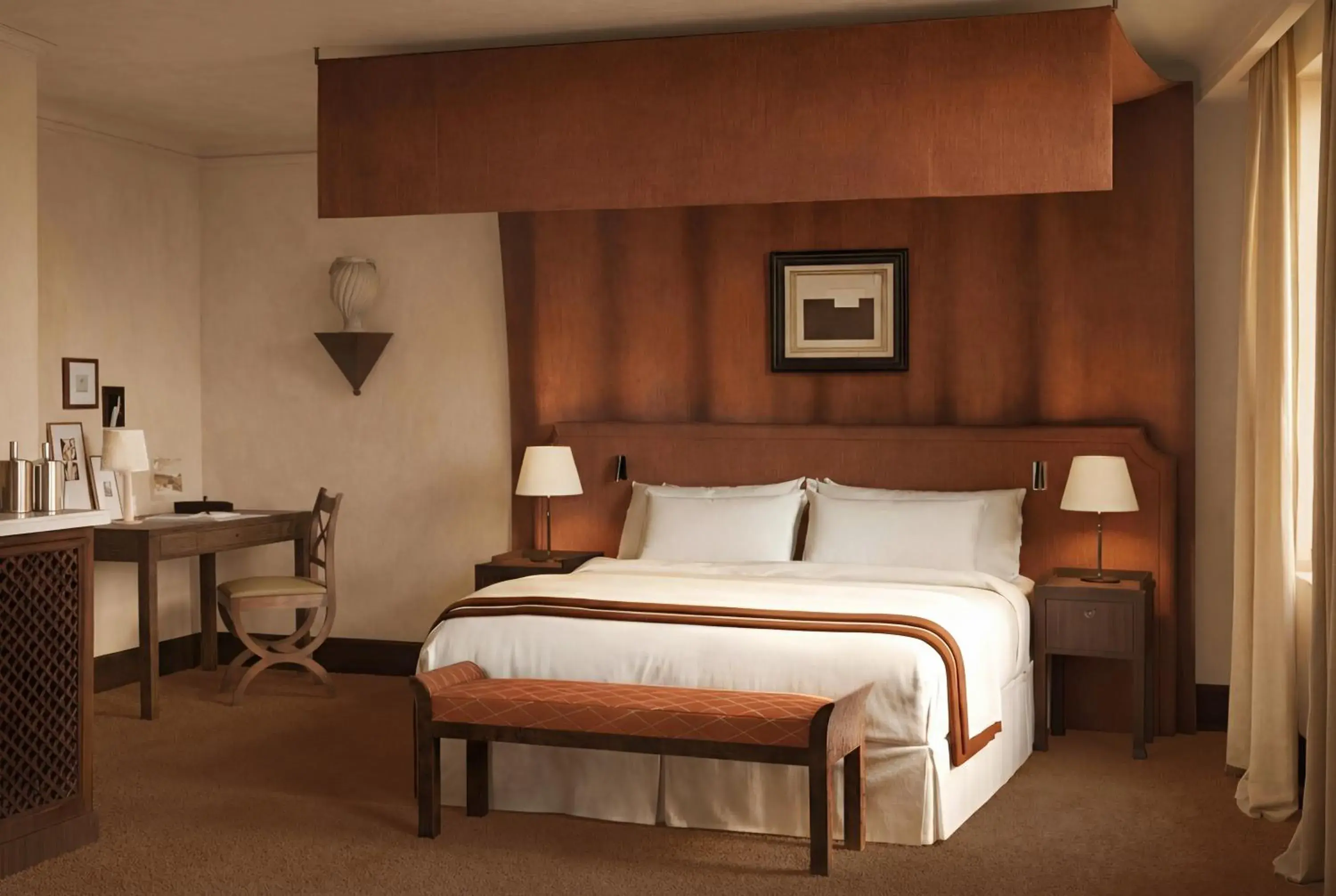 Bed in Villa Florentine, A Beauvallon Hotel & Spa Bed in Villa Florentine, A Beauvallon Hotel & Spa
