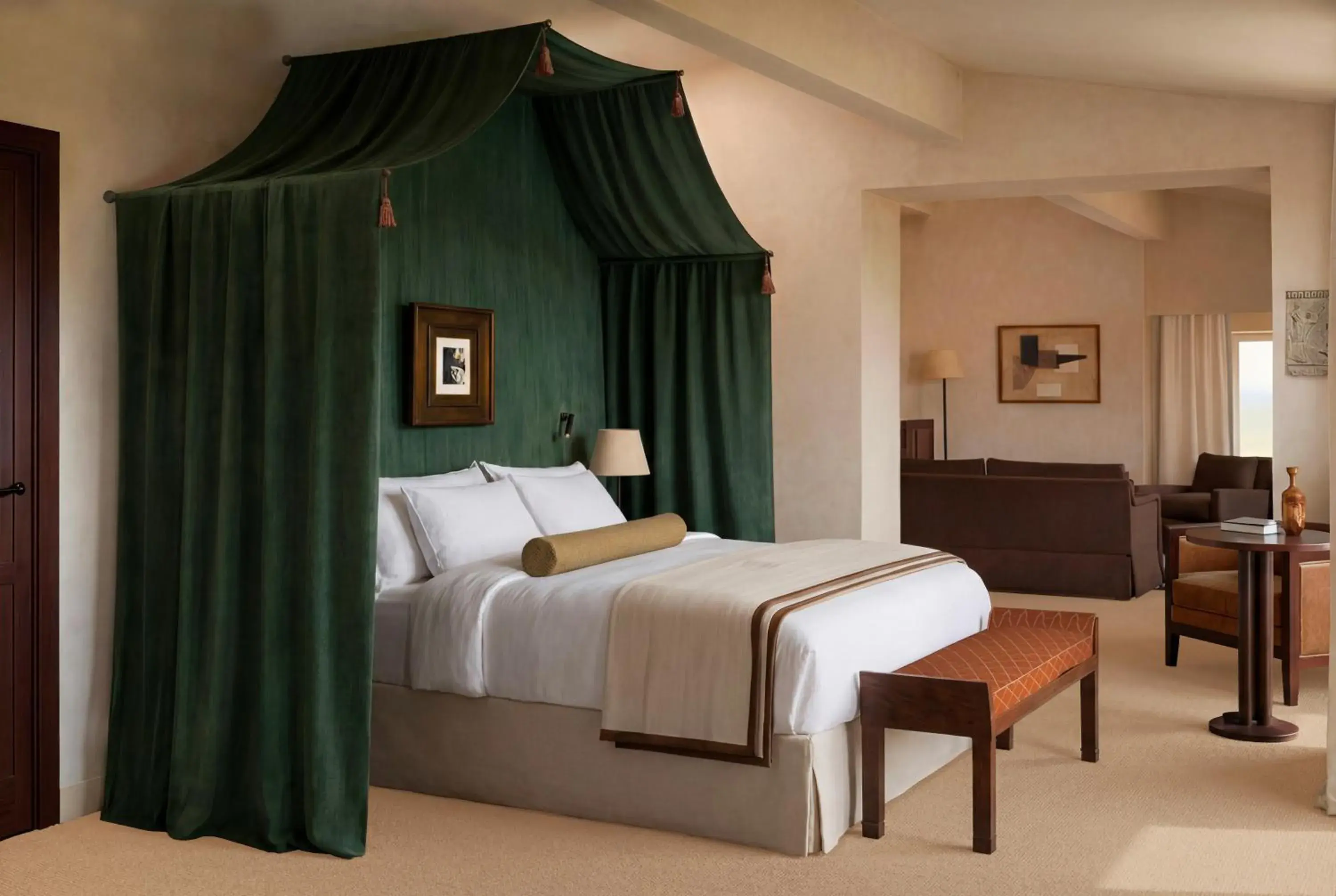 Bed in Villa Florentine, A Beauvallon Hotel & Spa Bed in Villa Florentine, A Beauvallon Hotel & Spa