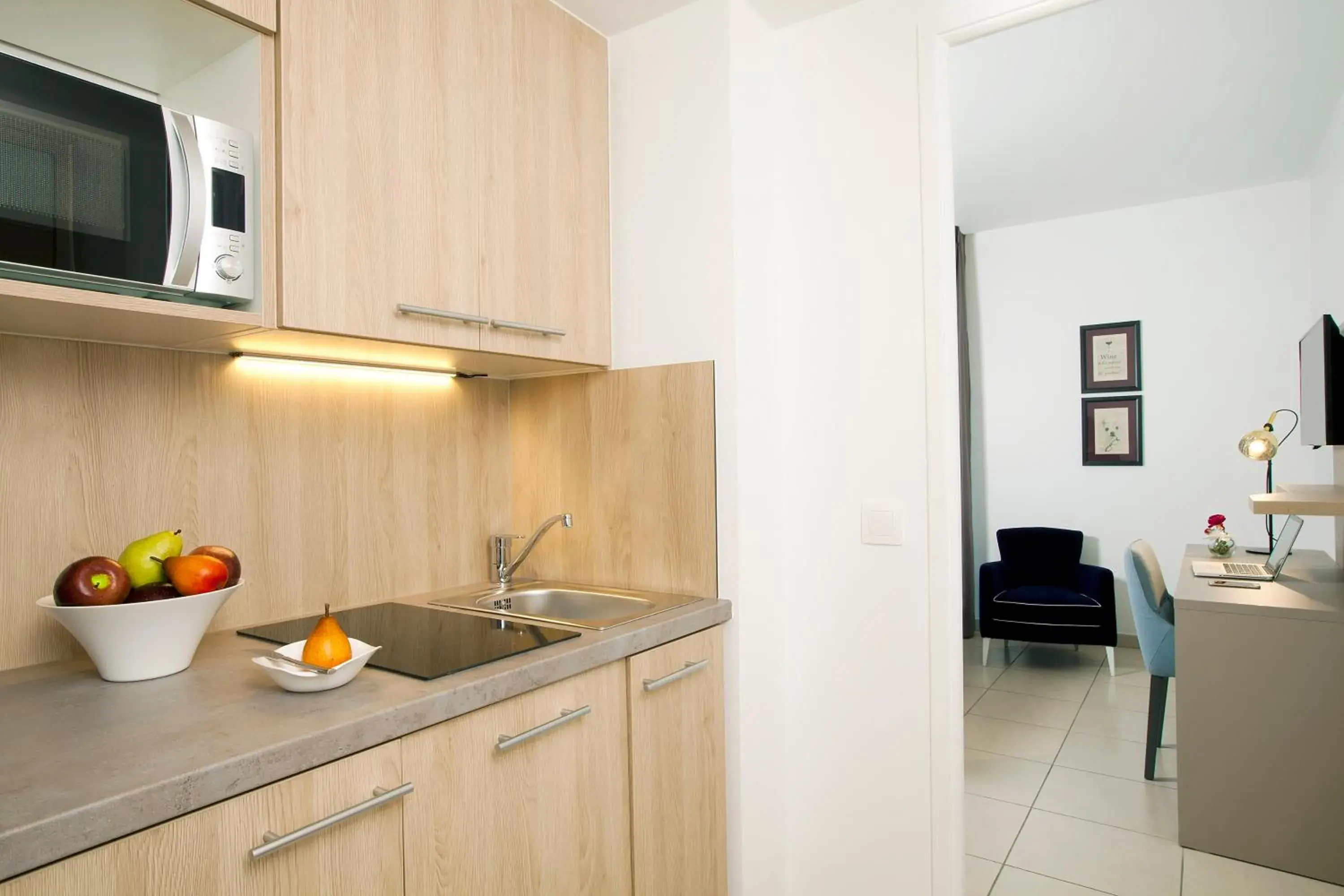 Kitchen or kitchenette in Residhome Bordeaux Kitchen or kitchenette in Residhome Bordeaux