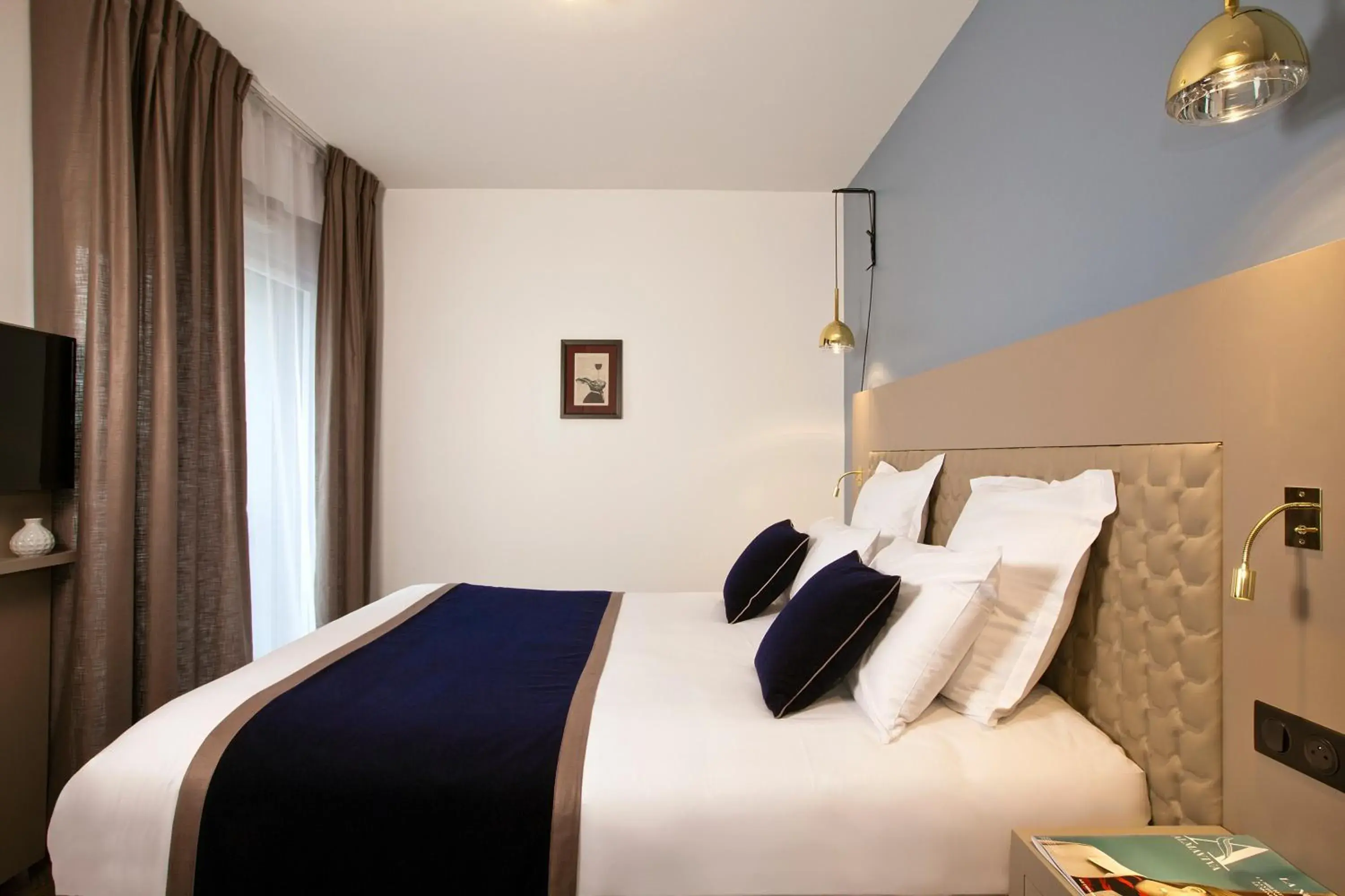 Bedroom, Bed in Residhome Bordeaux Bedroom, Bed in Residhome Bordeaux