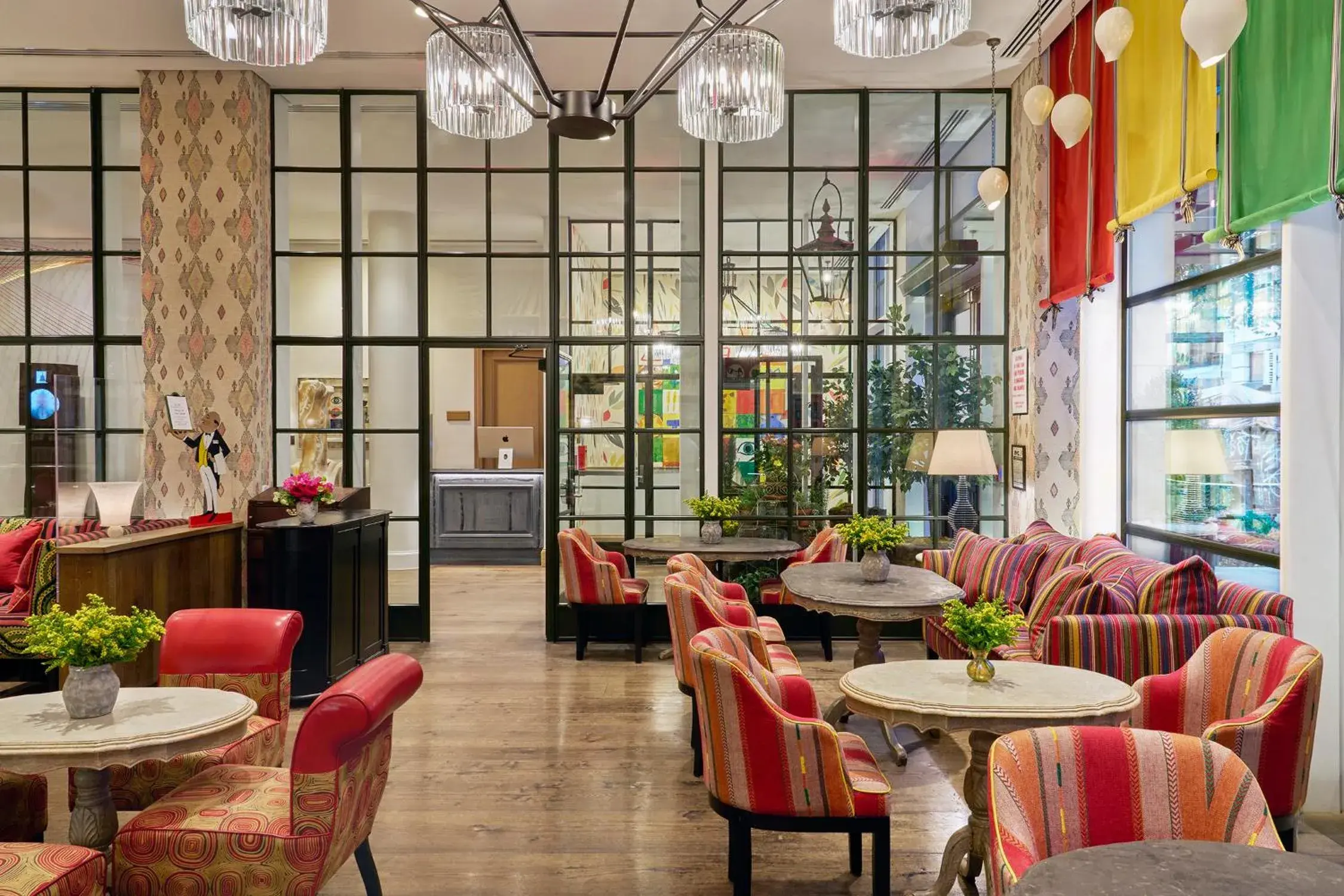 Lounge or bar in The Whitby Hotel Lounge or bar in The Whitby Hotel