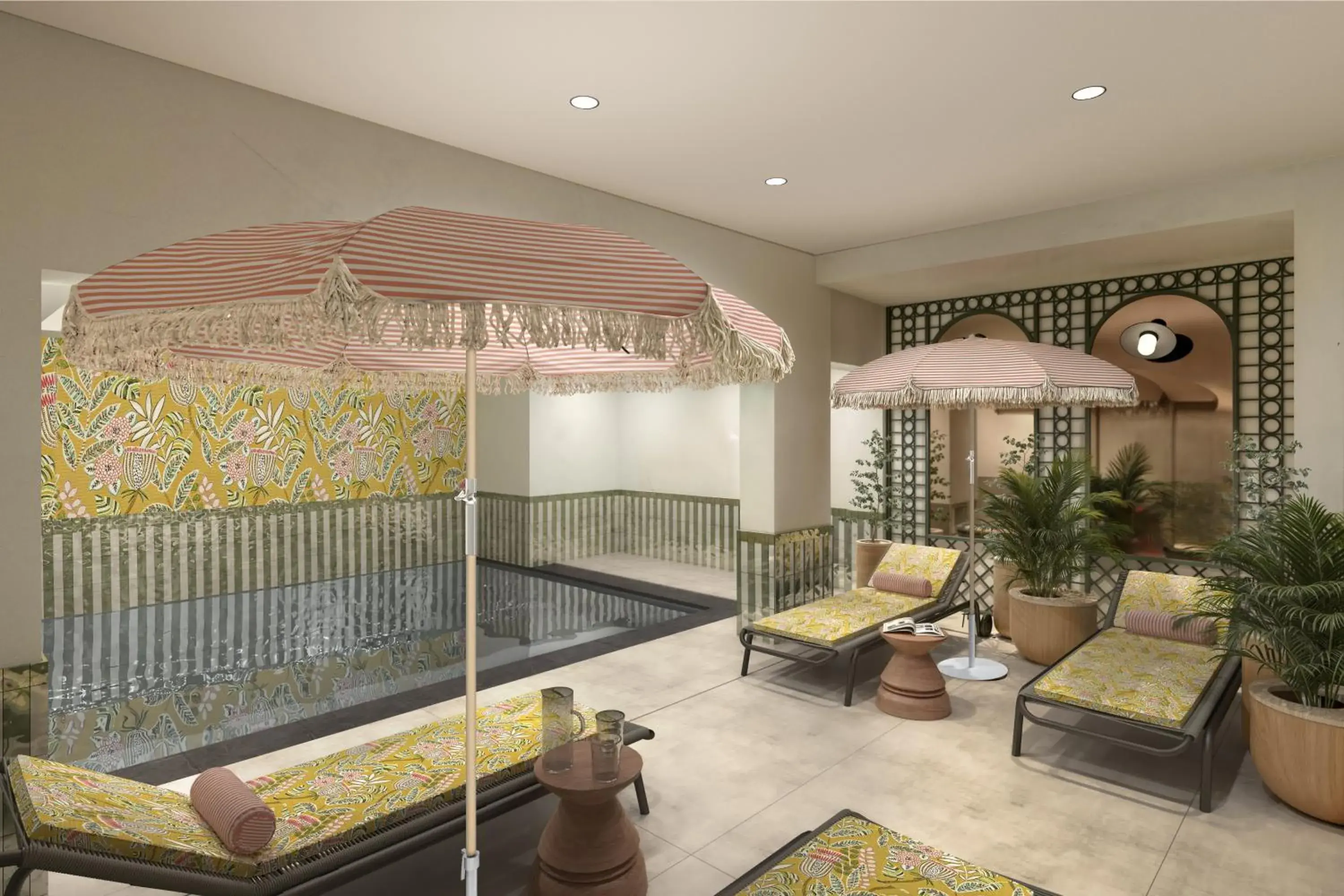Spa and wellness centre/facilities in Hôtel Lepoussin Spa and wellness centre/facilities in Hôtel Lepoussin