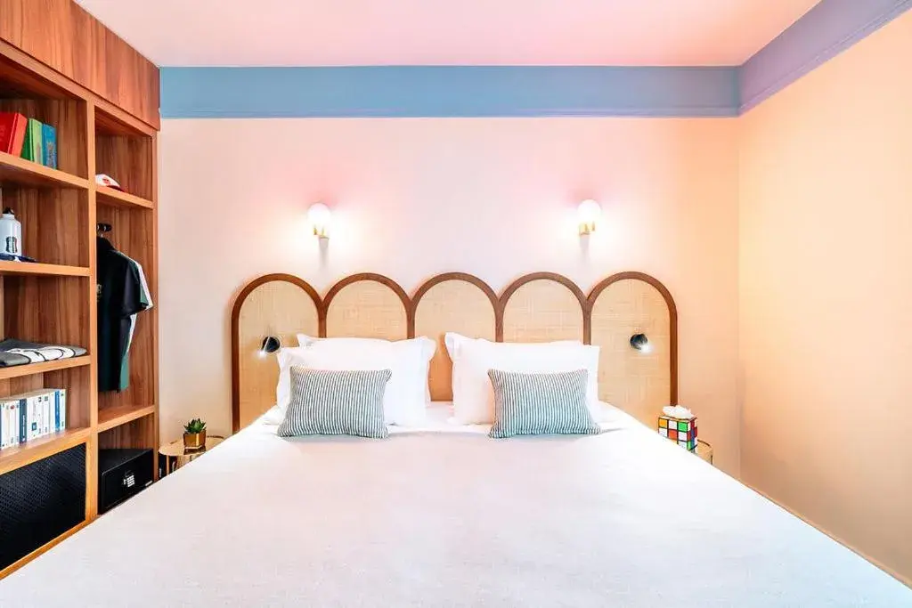 Bed in RockyPop Marseille Hôtel Bed in RockyPop Marseille Hôtel