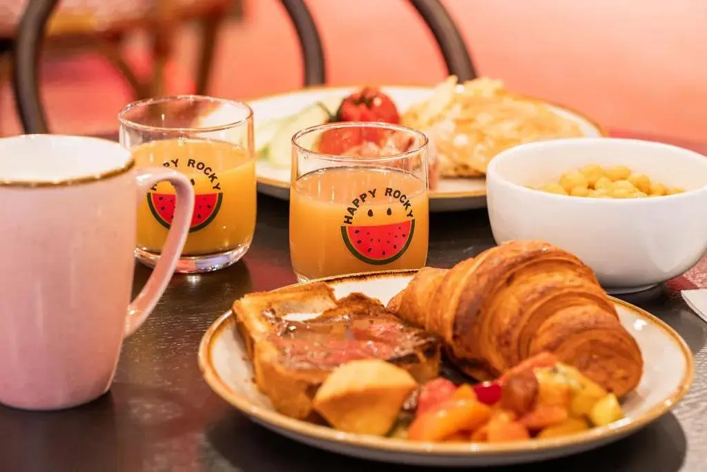 Breakfast in RockyPop Marseille Hôtel Breakfast in RockyPop Marseille Hôtel