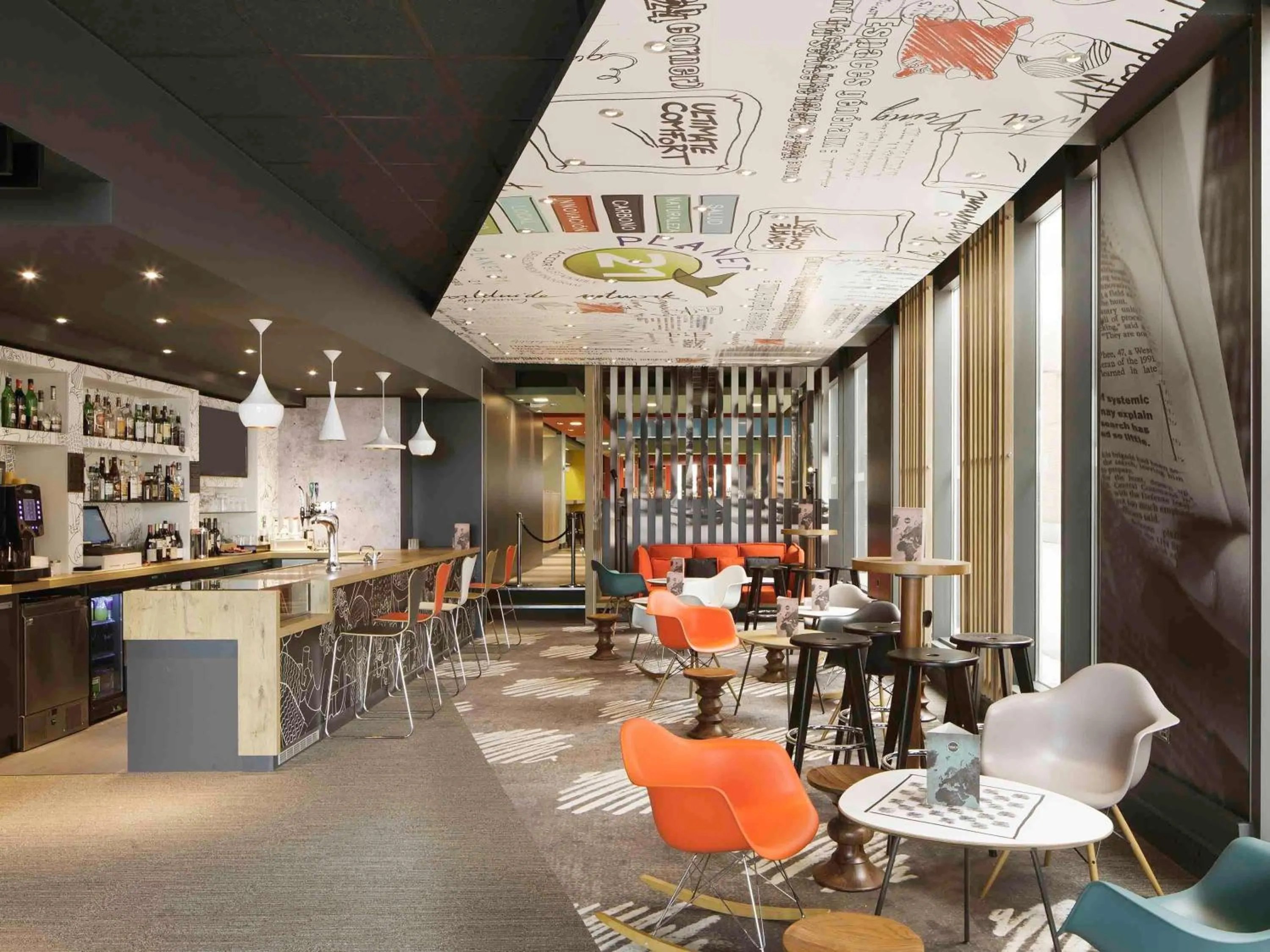Property building in ibis London Excel-Docklands