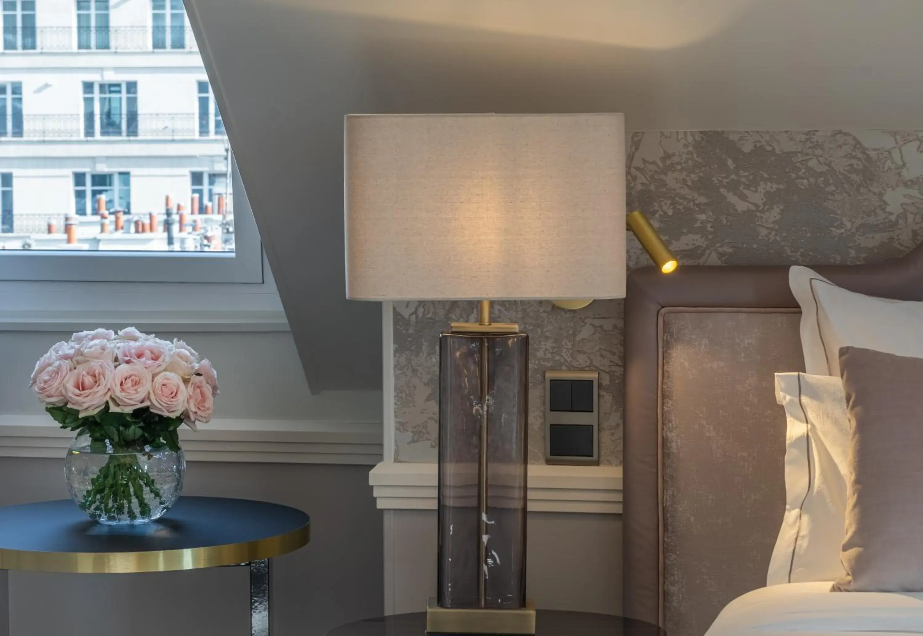 Decorative detail, Bed in Hôtel Elysia by Inwood Hotels Decorative detail, Bed in Hôtel Elysia by Inwood Hotels