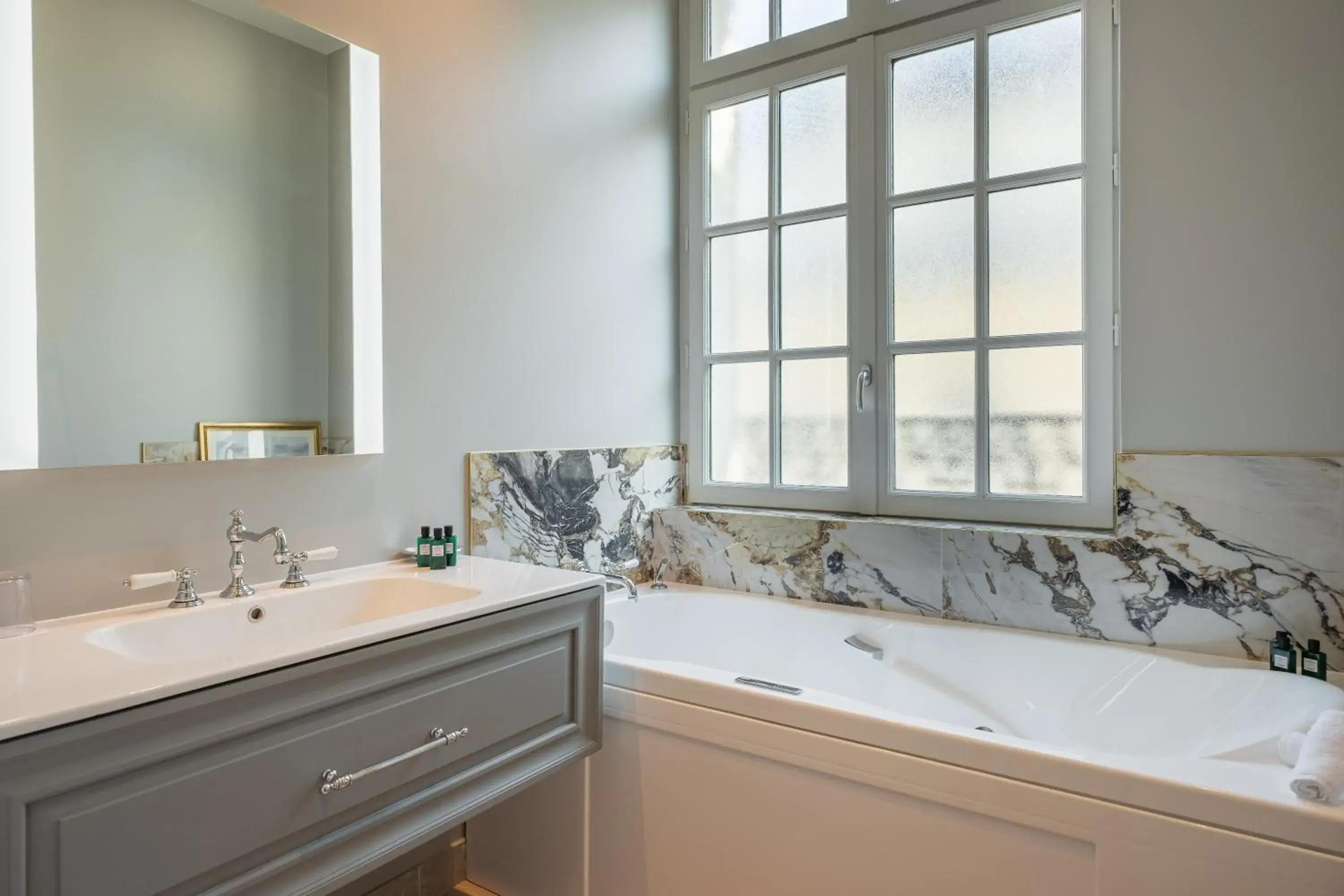 Bathroom in Hôtel Elysia by Inwood Hotels Bathroom in Hôtel Elysia by Inwood Hotels