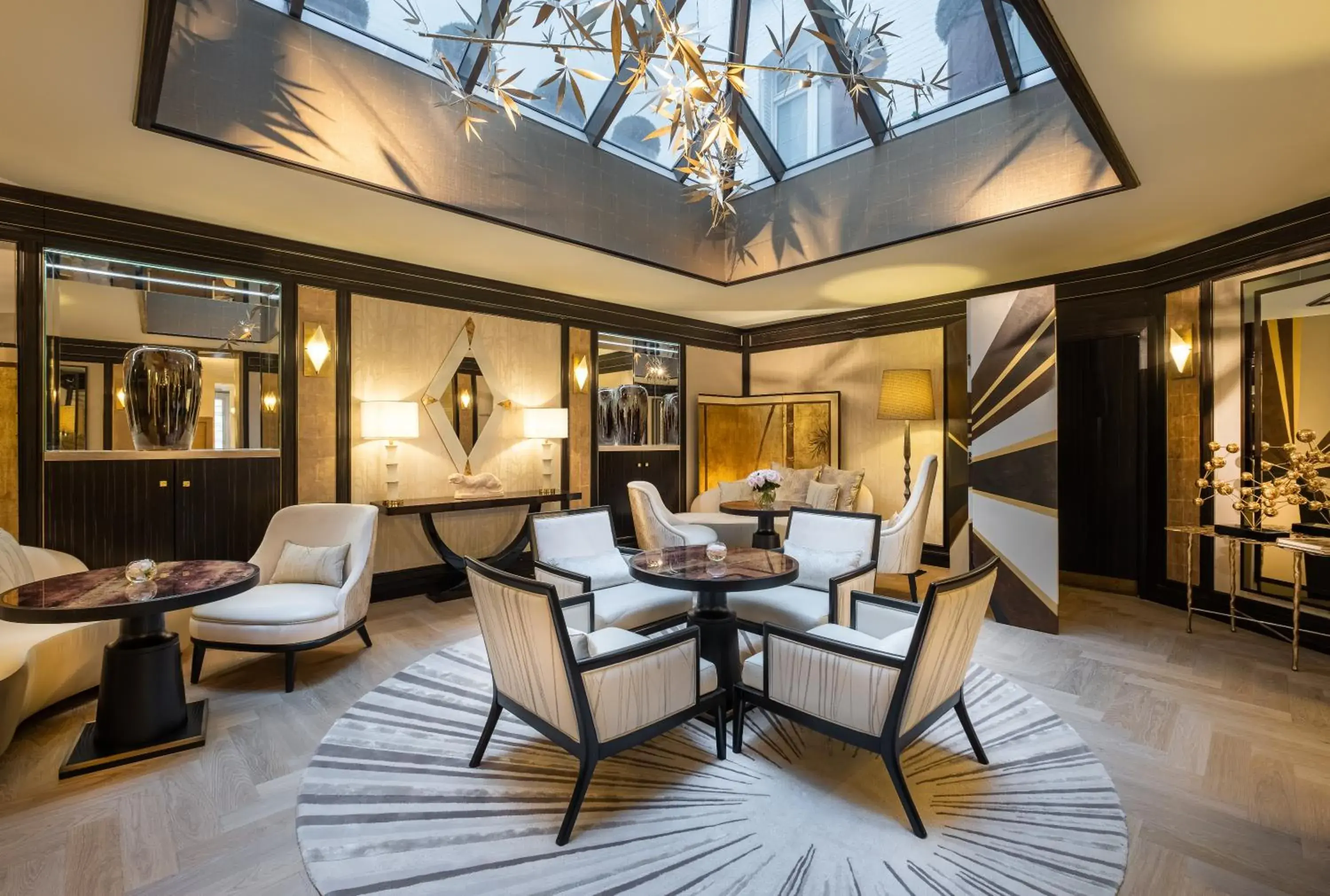 Living room in Hôtel Elysia by Inwood Hotels Living room in Hôtel Elysia by Inwood Hotels