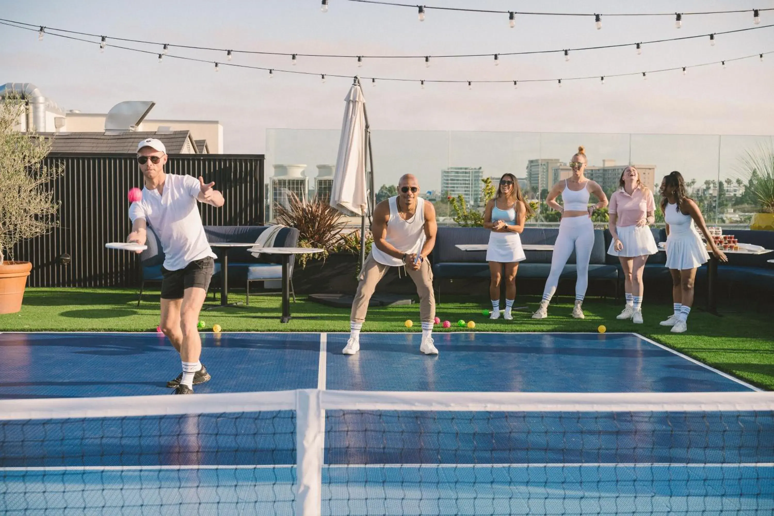 Sports in Kimpton La Peer Hotel West Hollywood by IHG Sports in Kimpton La Peer Hotel West Hollywood by IHG