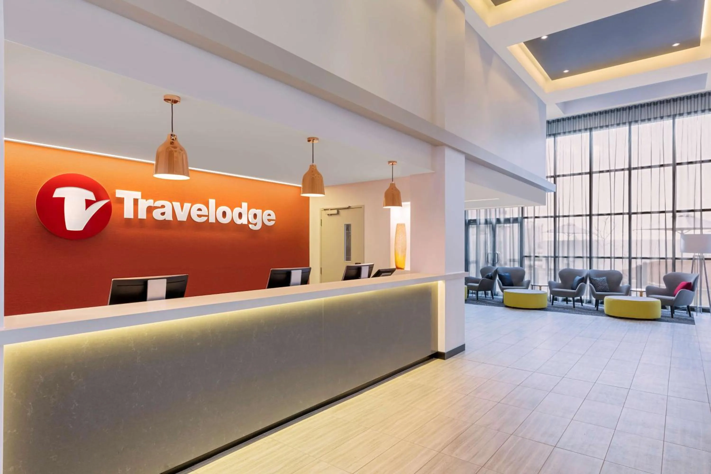 Lobby or reception in Travelodge Hotel Sydney Airport