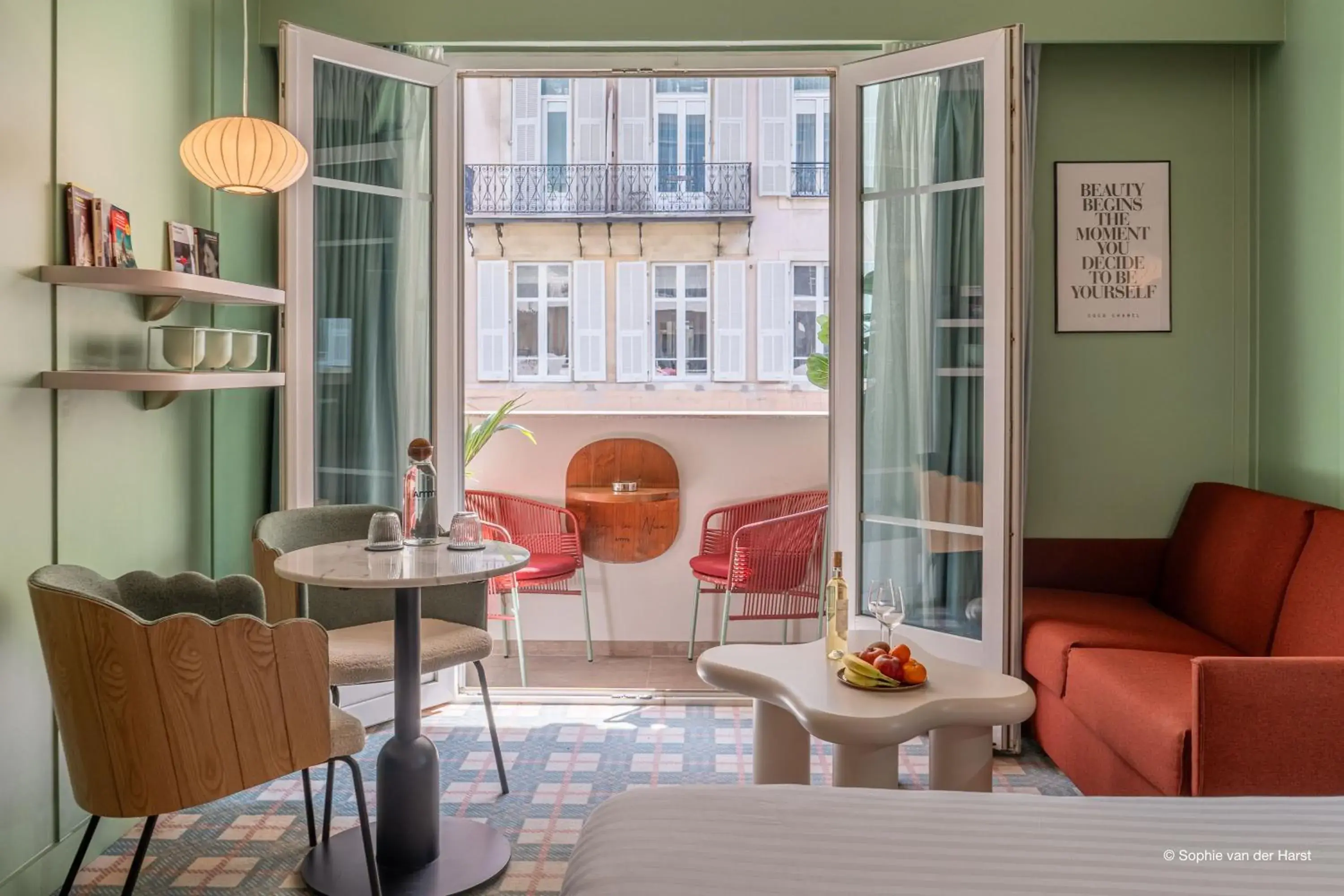 Balcony/Terrace in Hotel Aparthotel AMMI Nice Lafayette Balcony/Terrace in Hotel Aparthotel AMMI Nice Lafayette