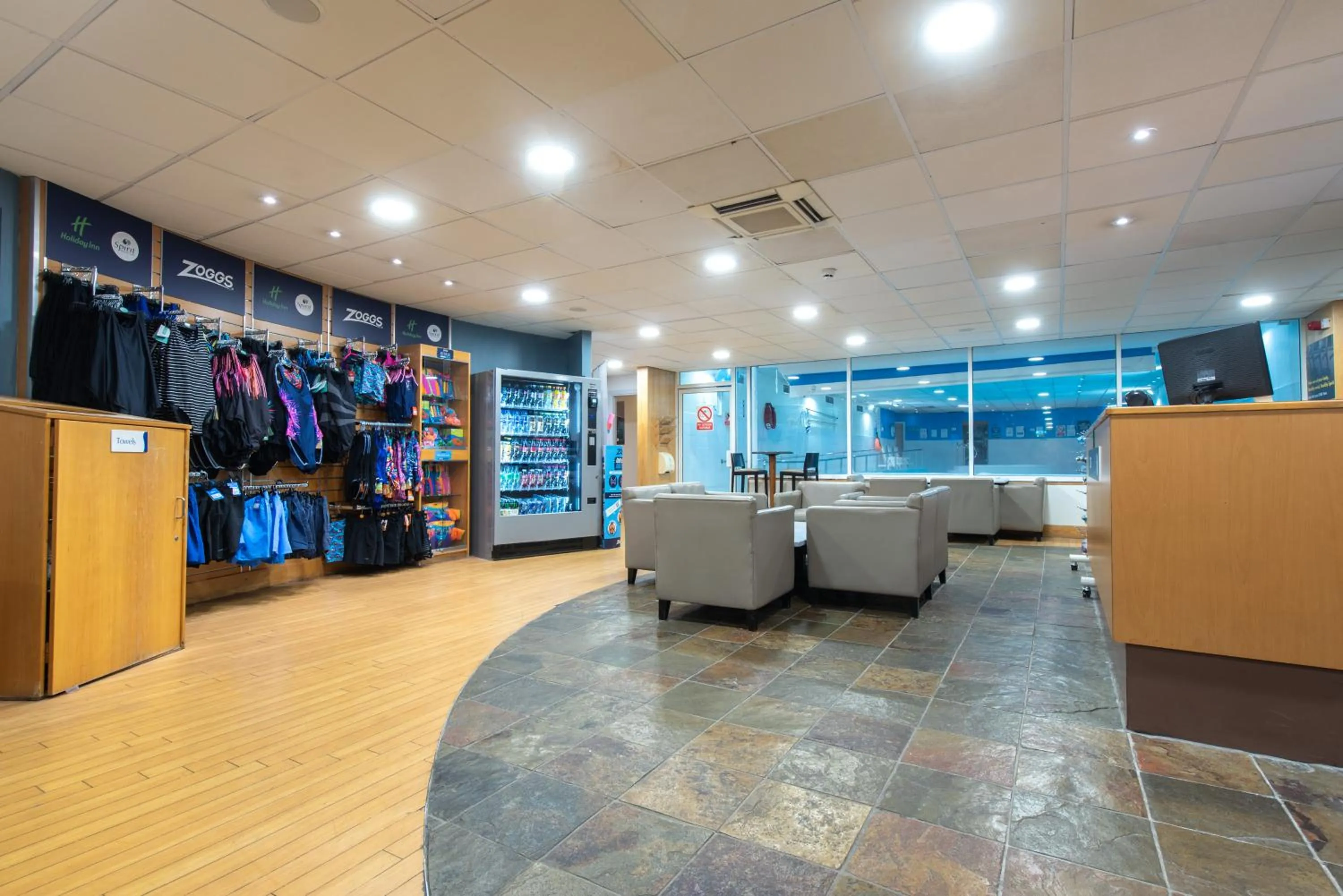 Spa and wellness centre/facilities in Holiday Inn Edinburgh Zoo by IHG