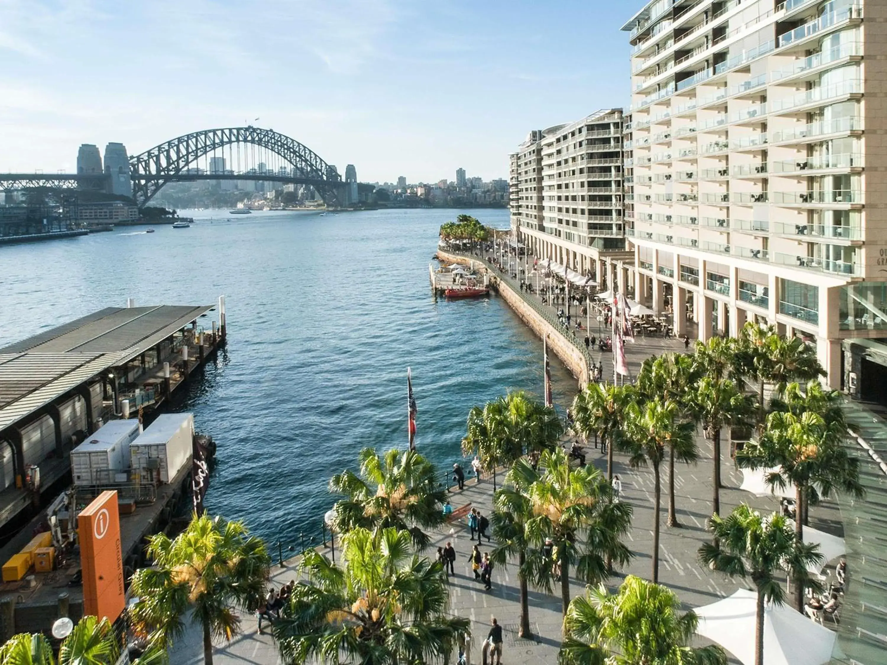 Property building in Pullman Quay Grand Sydney Harbour Property building in Pullman Quay Grand Sydney Harbour