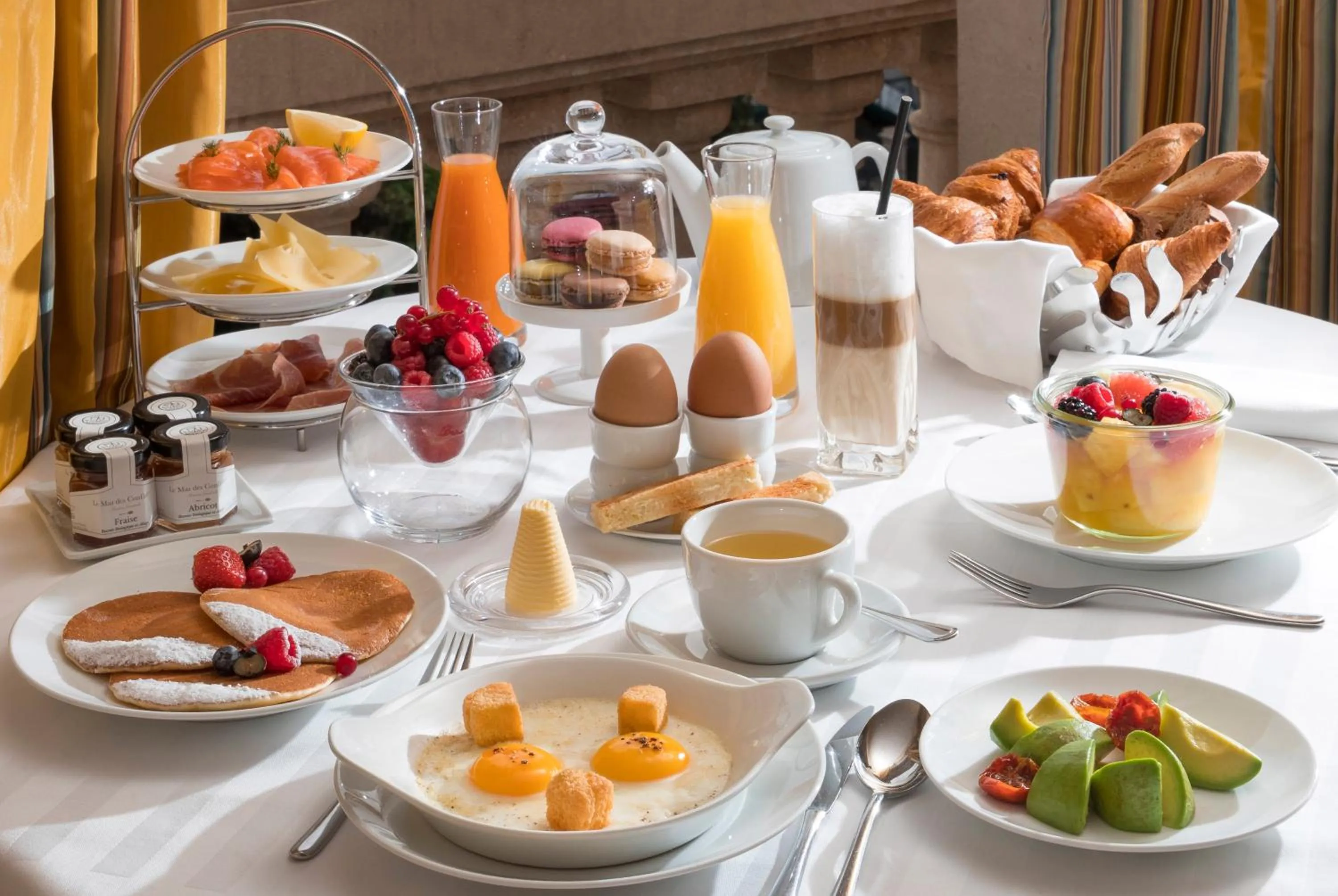 Breakfast in Hôtel Métropole Monte-Carlo - Spa Guerlain