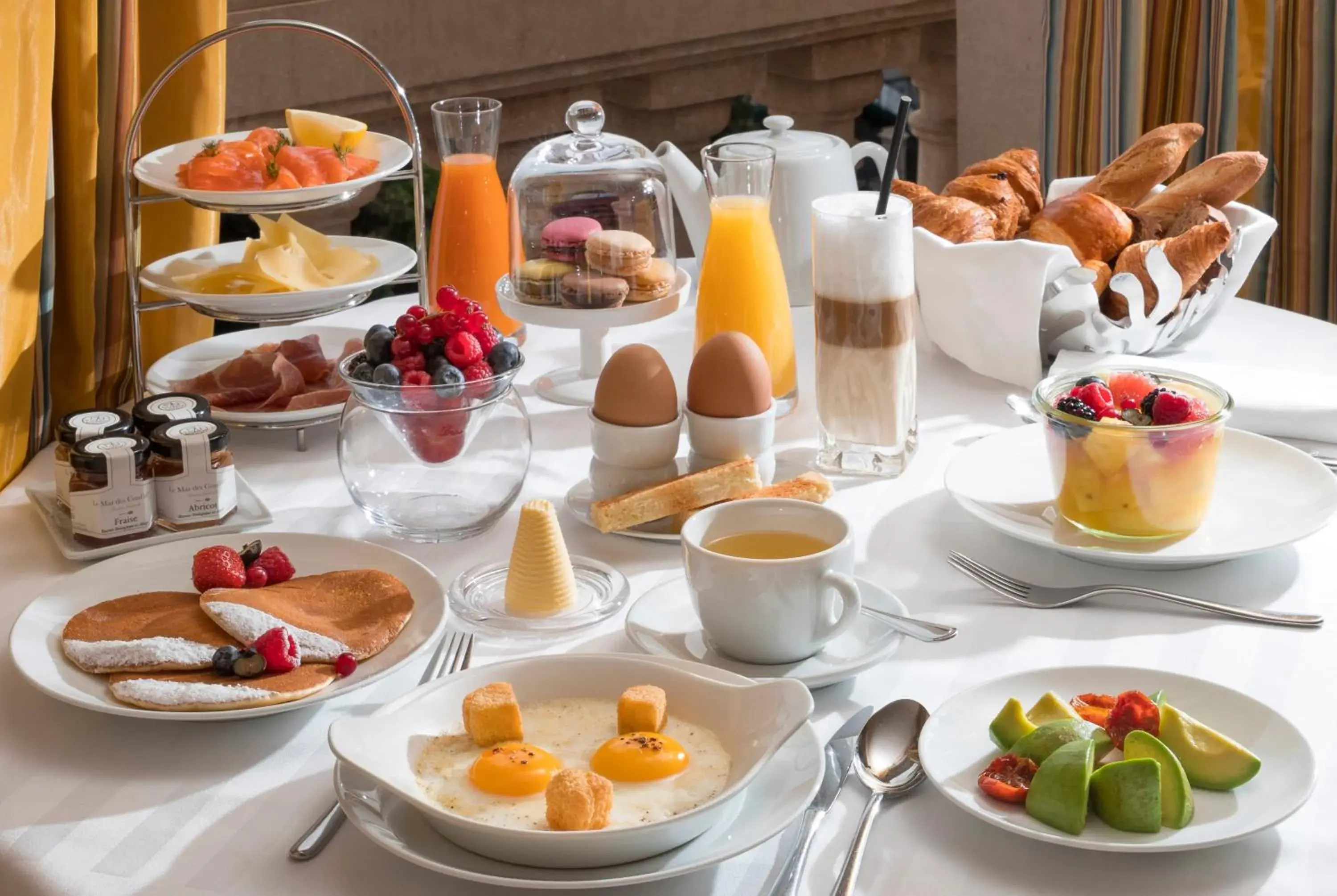 Breakfast in Hôtel Métropole Monte-Carlo - Spa Guerlain Breakfast in Hôtel Métropole Monte-Carlo - Spa Guerlain