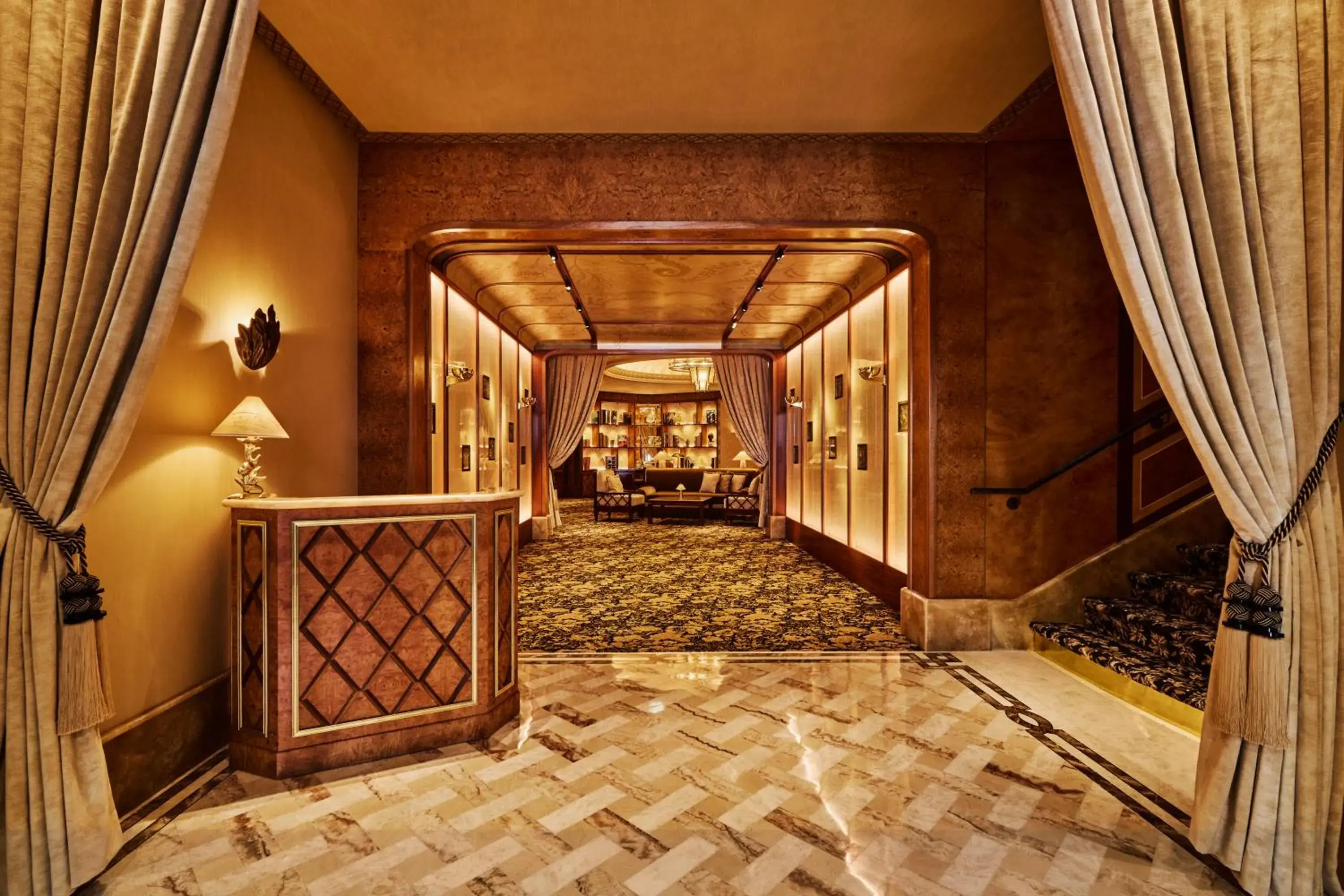 Lobby or reception in Hôtel Fouquet's Paris Lobby or reception in Hôtel Fouquet's Paris