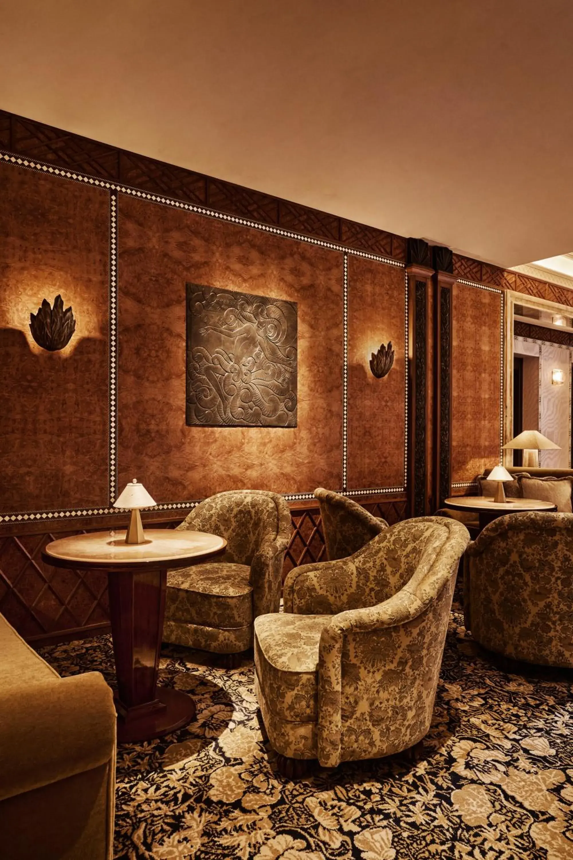 Lobby or reception in Hôtel Fouquet's Paris Lobby or reception in Hôtel Fouquet's Paris
