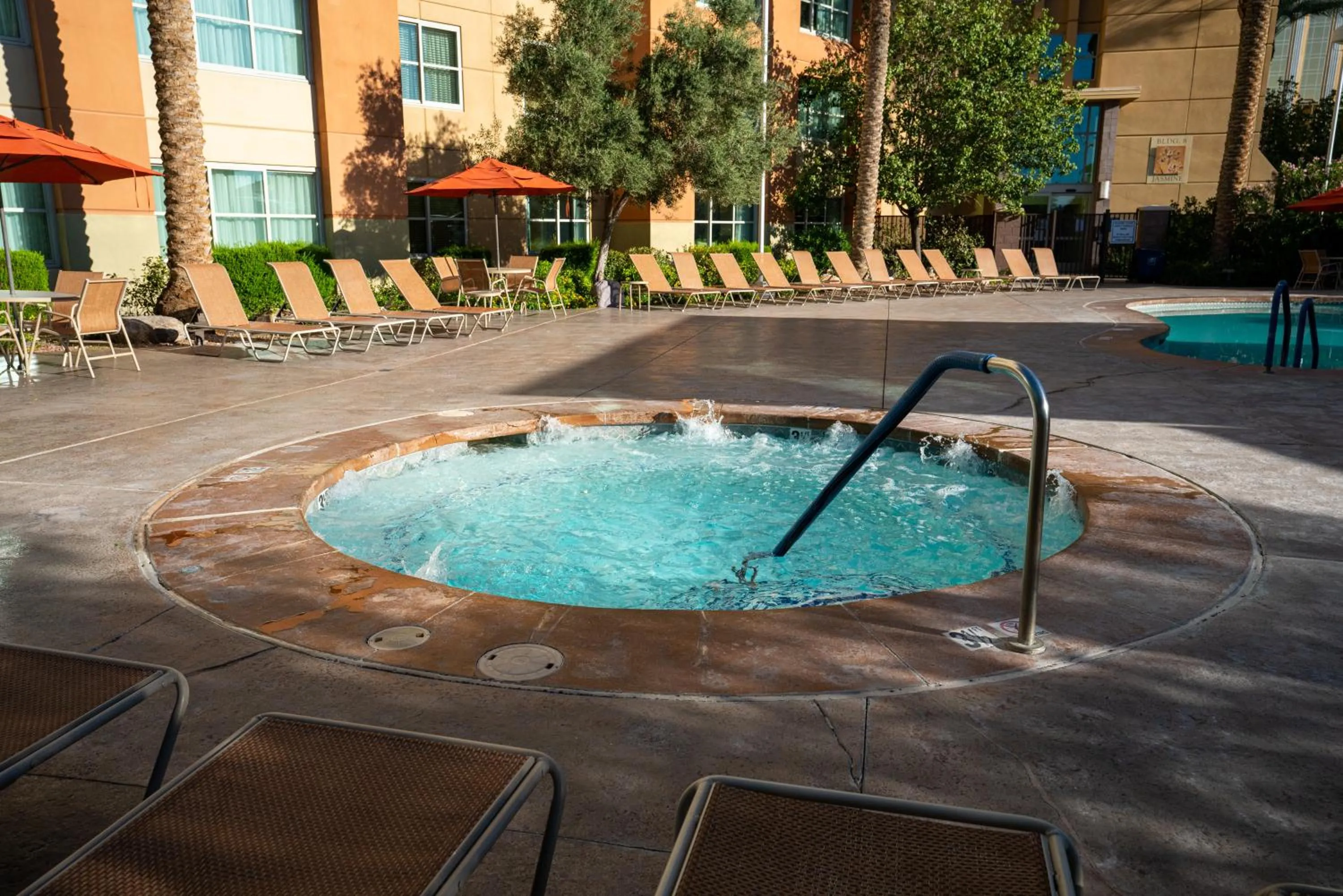 Hot Tub in The Grandview at Las Vegas
