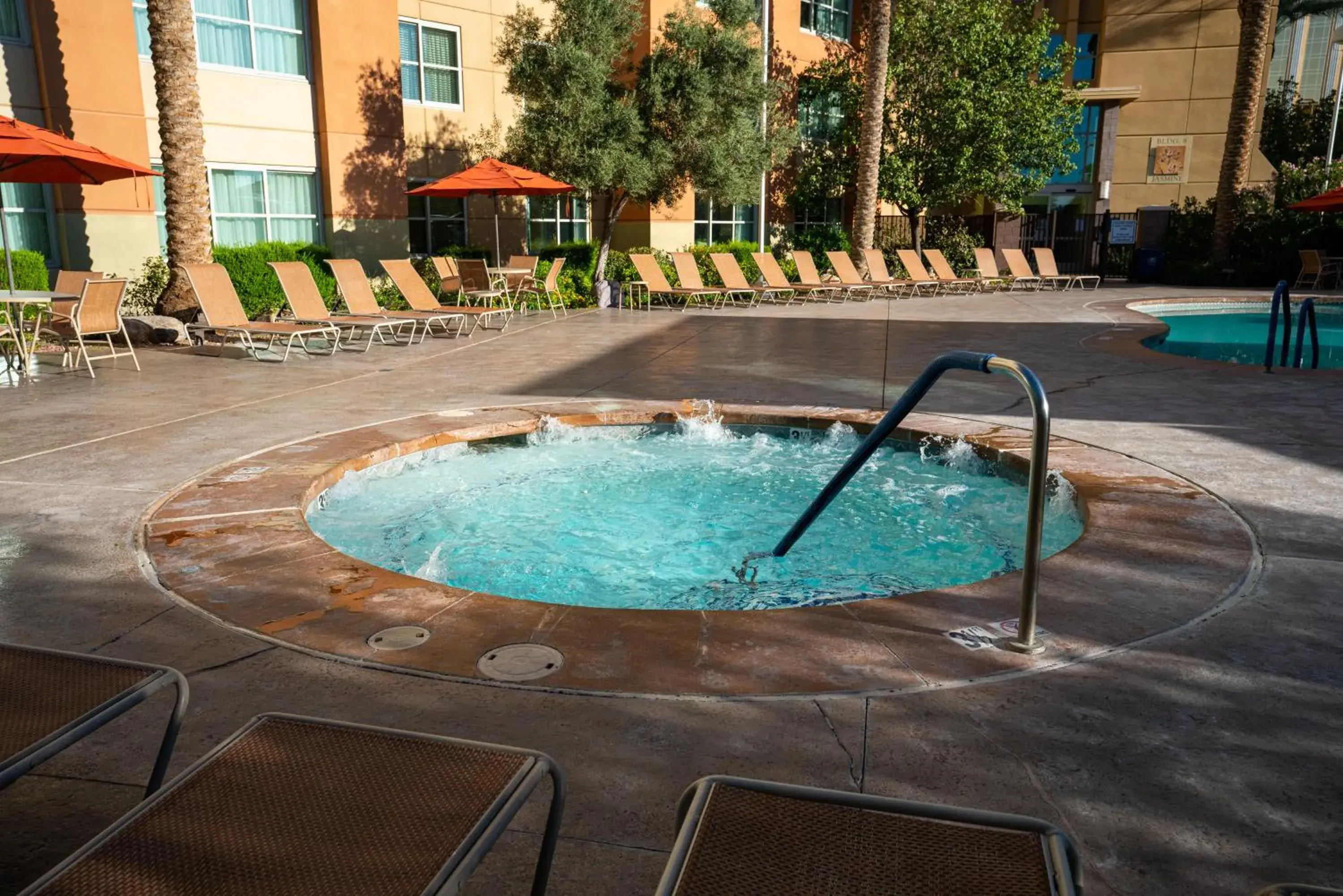 Hot Tub in The Grandview at Las Vegas Hot Tub in The Grandview at Las Vegas