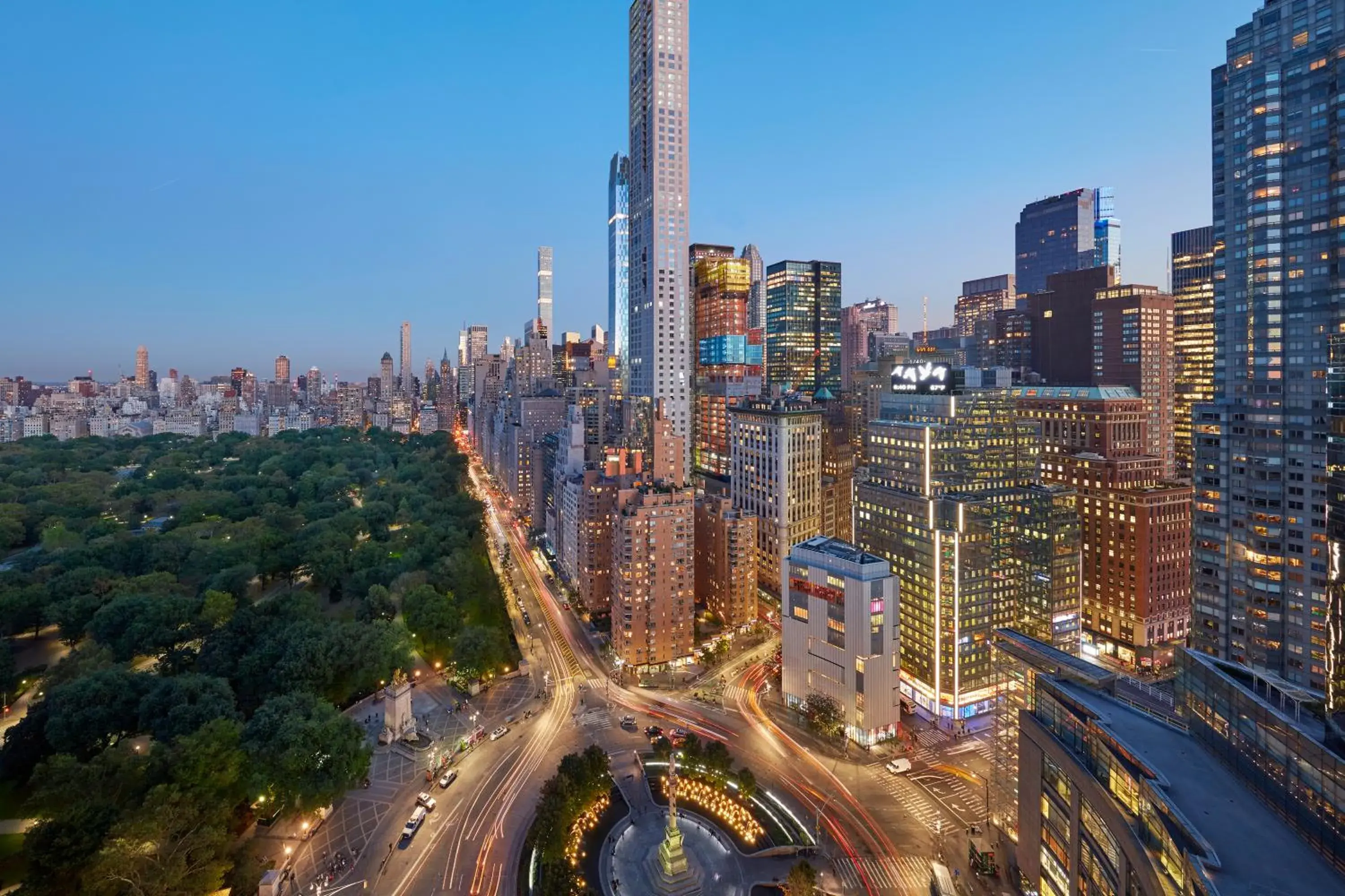 Mandarin Oriental, New York Mandarin Oriental, New York