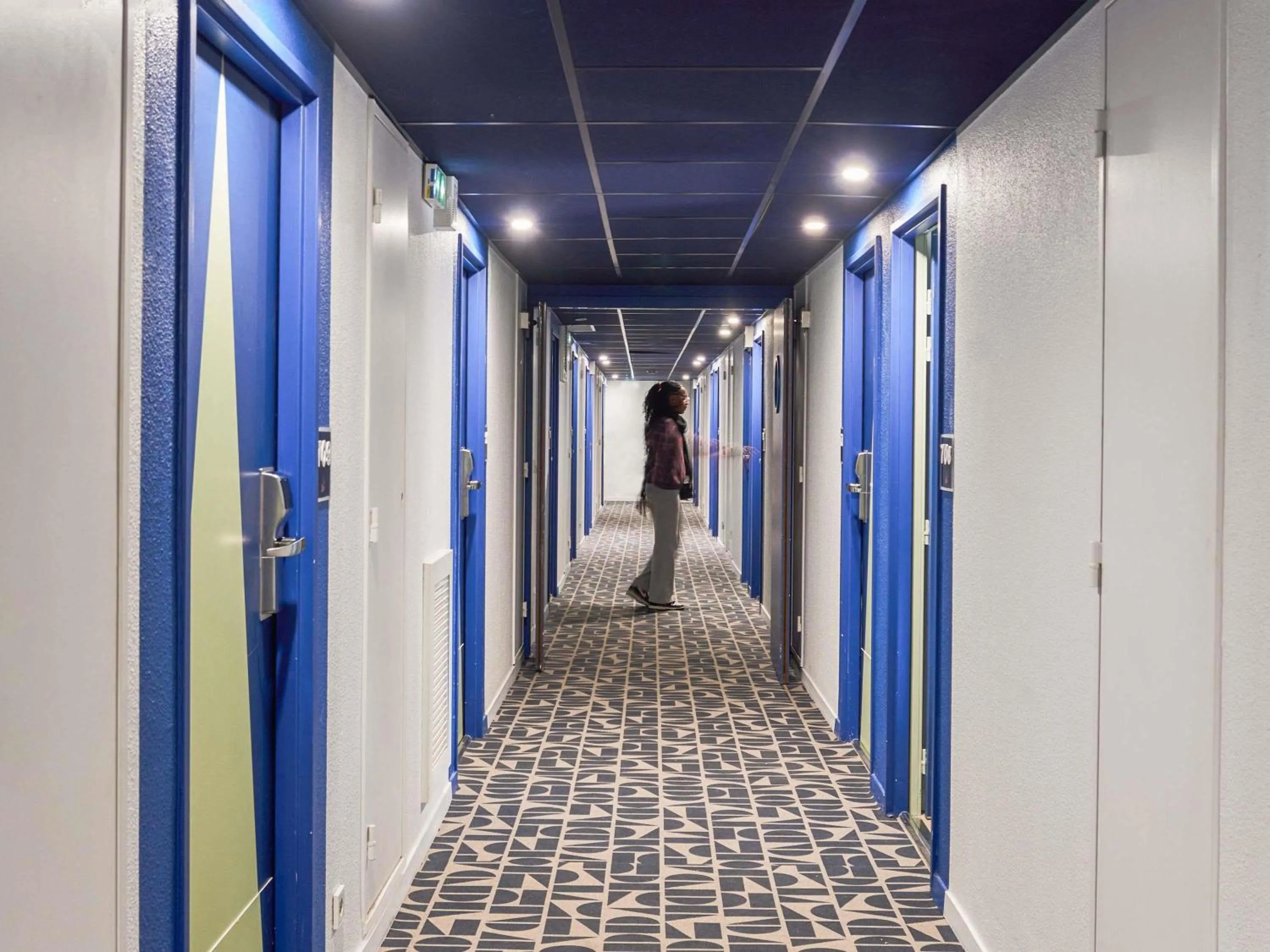 Property building in ibis budget Bordeaux Centre - Gare Saint Jean
