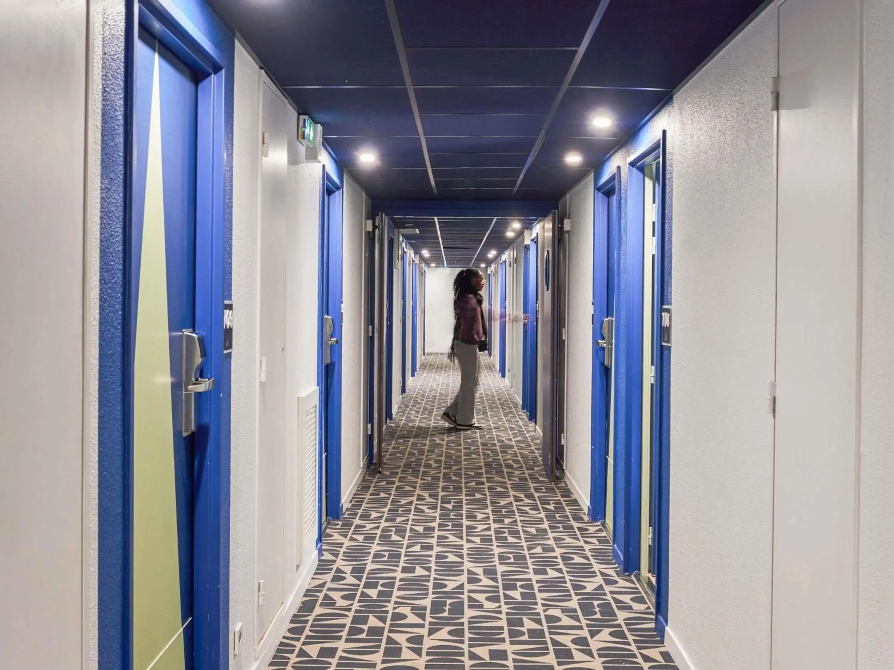 Property building in ibis budget Bordeaux Centre - Gare Saint Jean Property building in ibis budget Bordeaux Centre - Gare Saint Jean