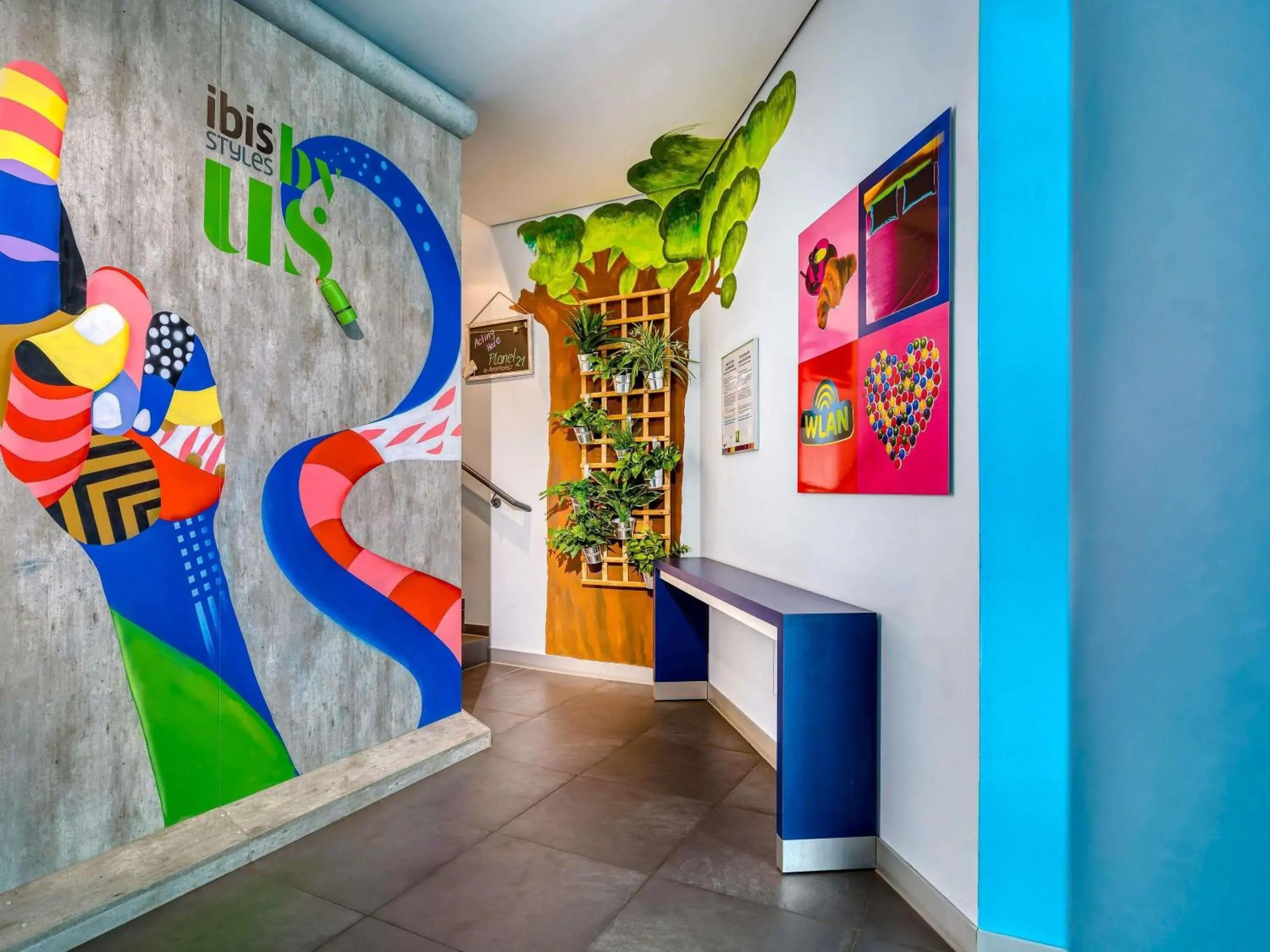 Property building in ibis Styles Hotel Berlin Mitte Property building in ibis Styles Hotel Berlin Mitte