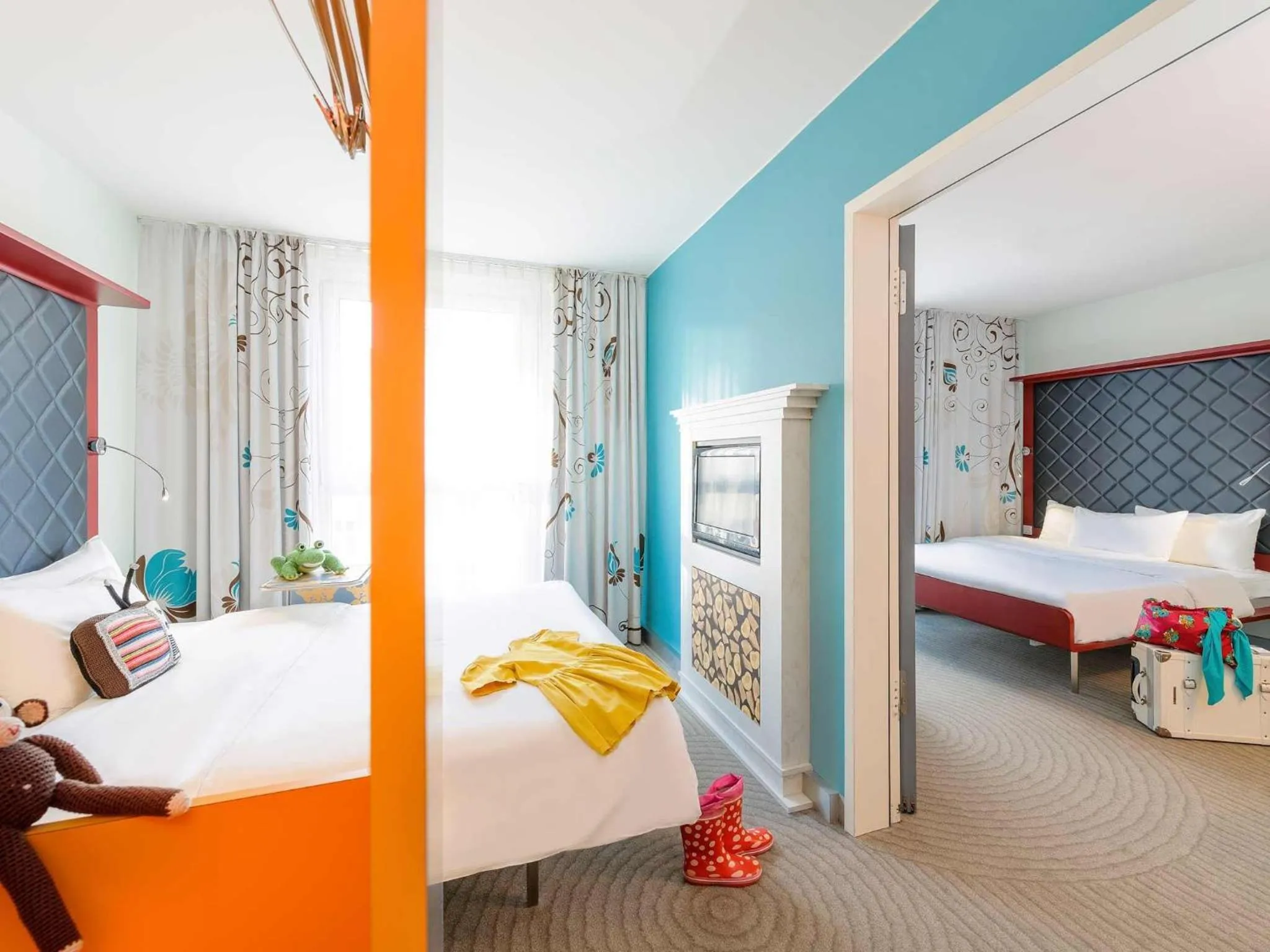 Bedroom, Bed in ibis Styles Hotel Berlin Mitte