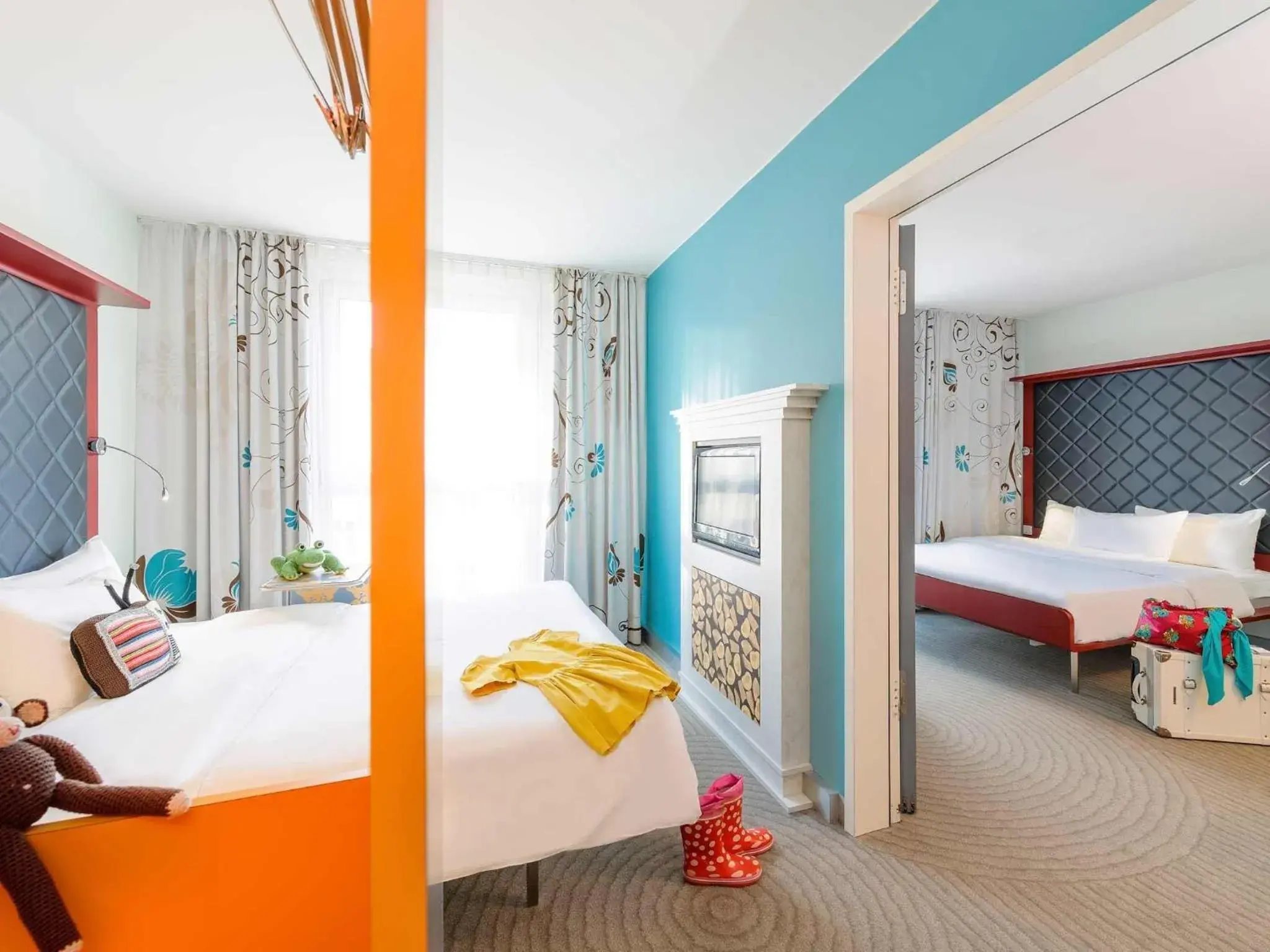 Bedroom, Bed in ibis Styles Hotel Berlin Mitte Bedroom, Bed in ibis Styles Hotel Berlin Mitte