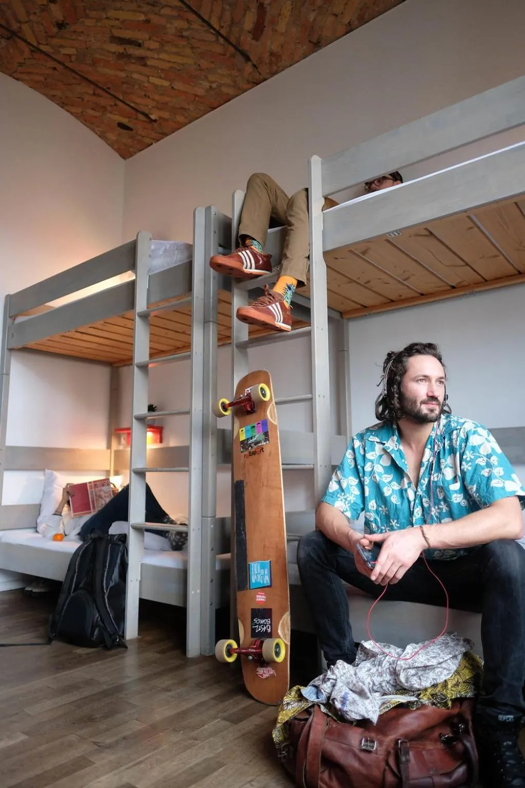 Bedroom, Bed in Pfefferbett Hostel