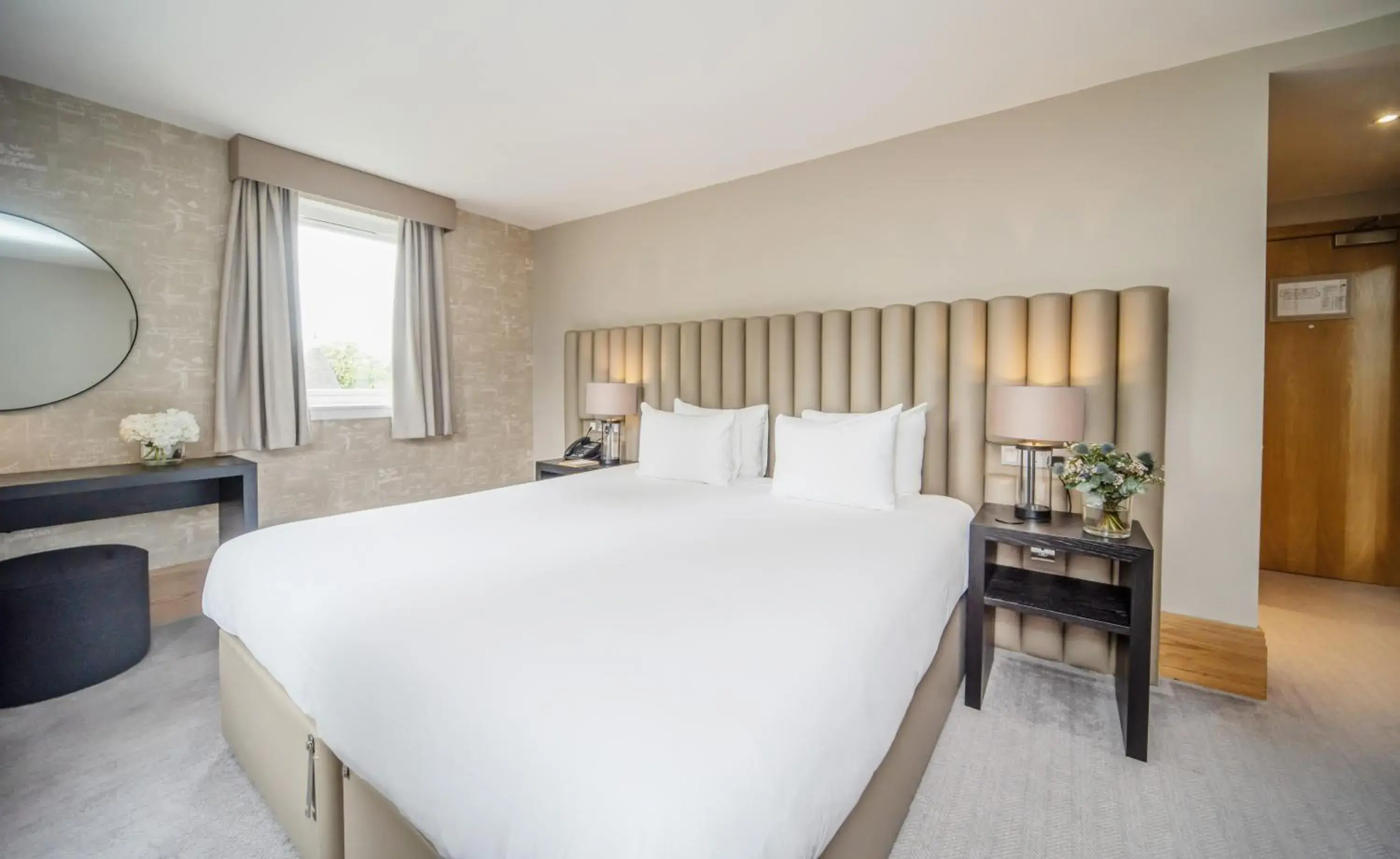 Bedroom, Bed in The Scholar Bedroom, Bed in The Scholar