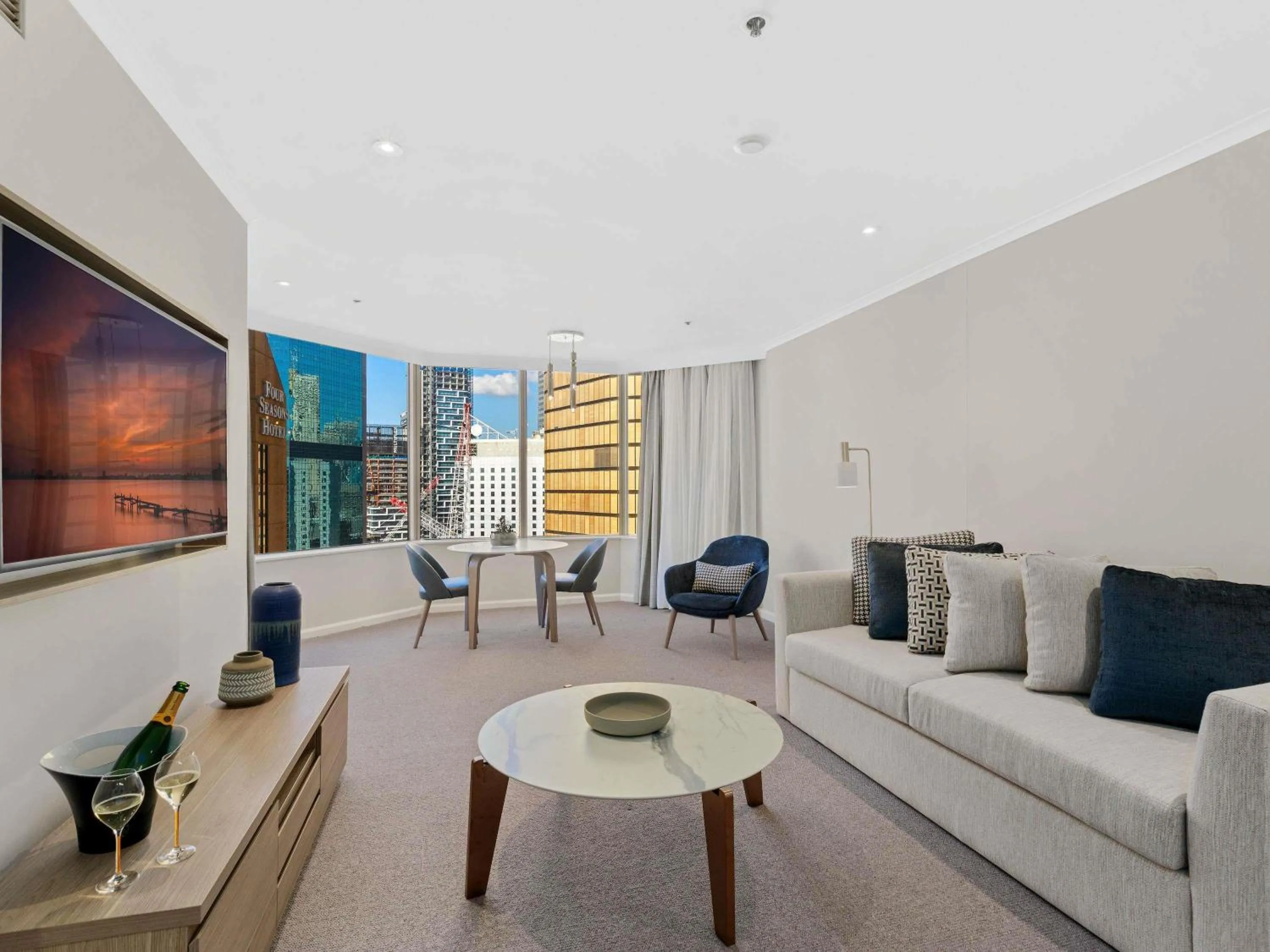 Bedroom in The Sebel Quay West Suites Sydney