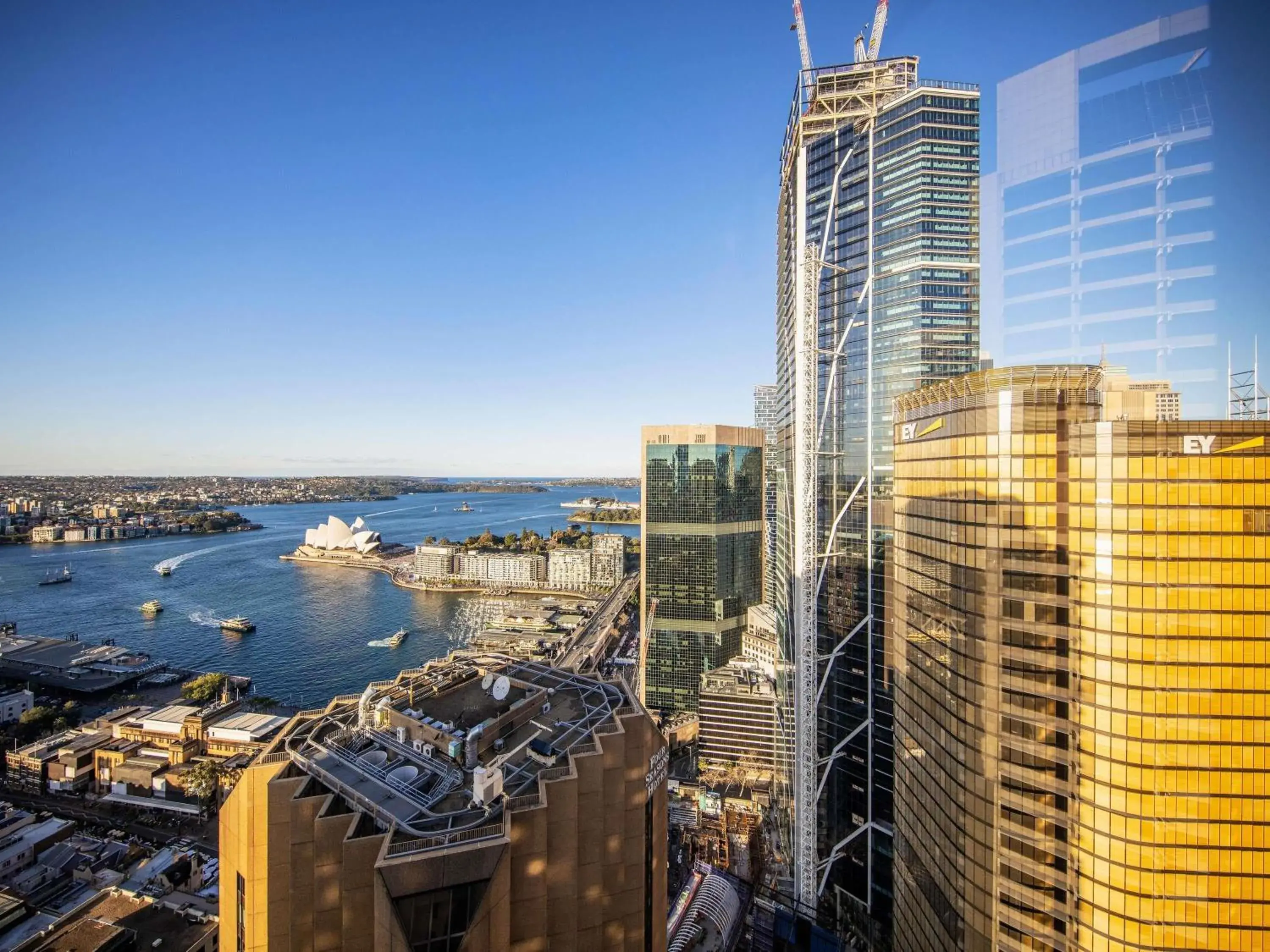 Property building in The Sebel Quay West Suites Sydney Property building in The Sebel Quay West Suites Sydney