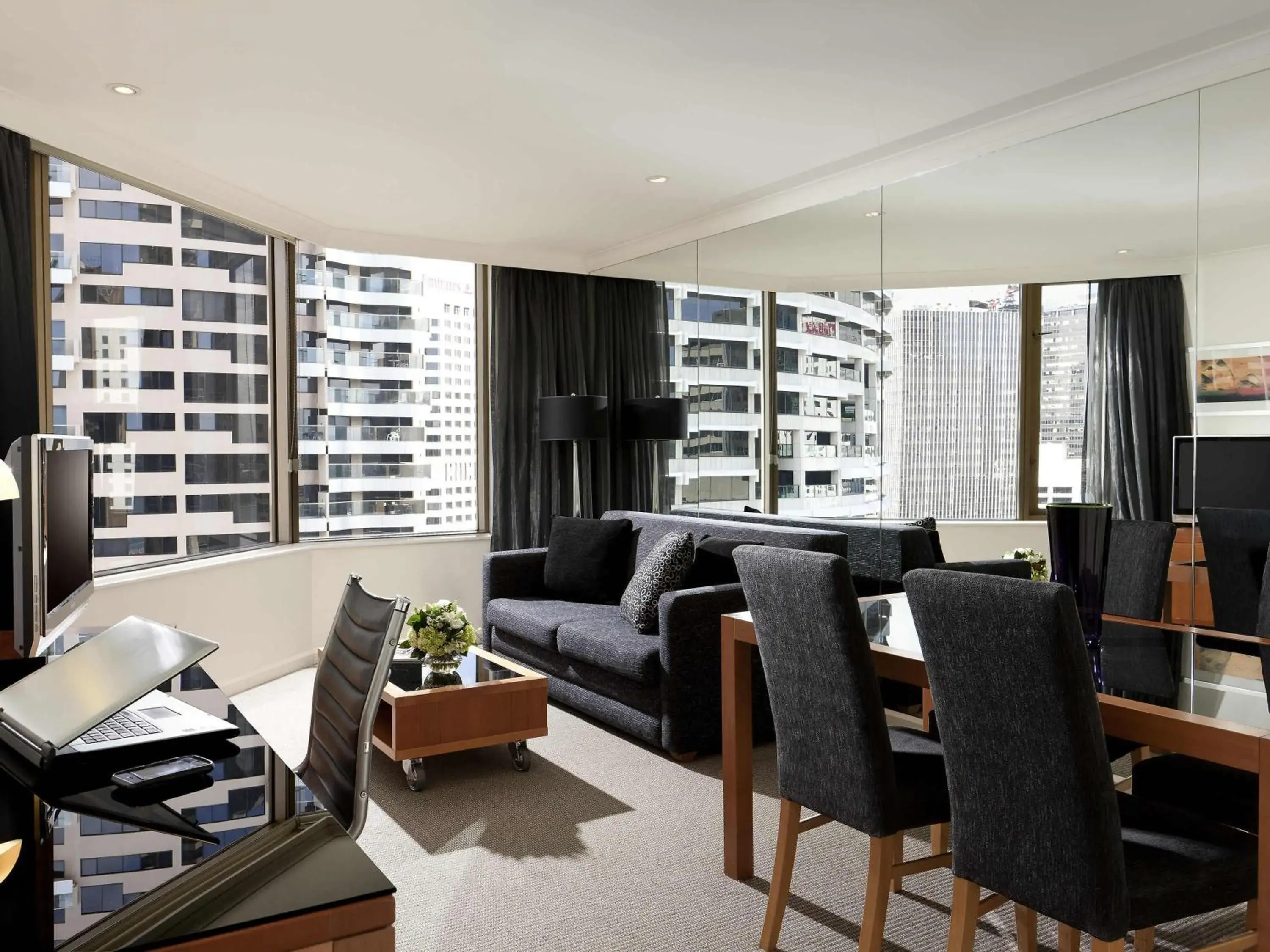 Bedroom in The Sebel Quay West Suites Sydney Bedroom in The Sebel Quay West Suites Sydney