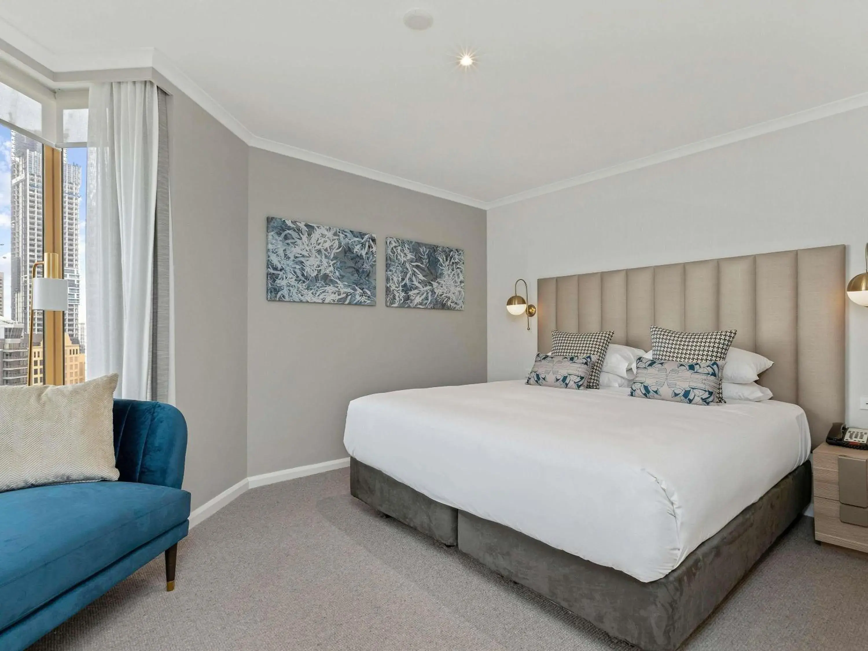 Bedroom, Bed in The Sebel Quay West Suites Sydney Bedroom, Bed in The Sebel Quay West Suites Sydney