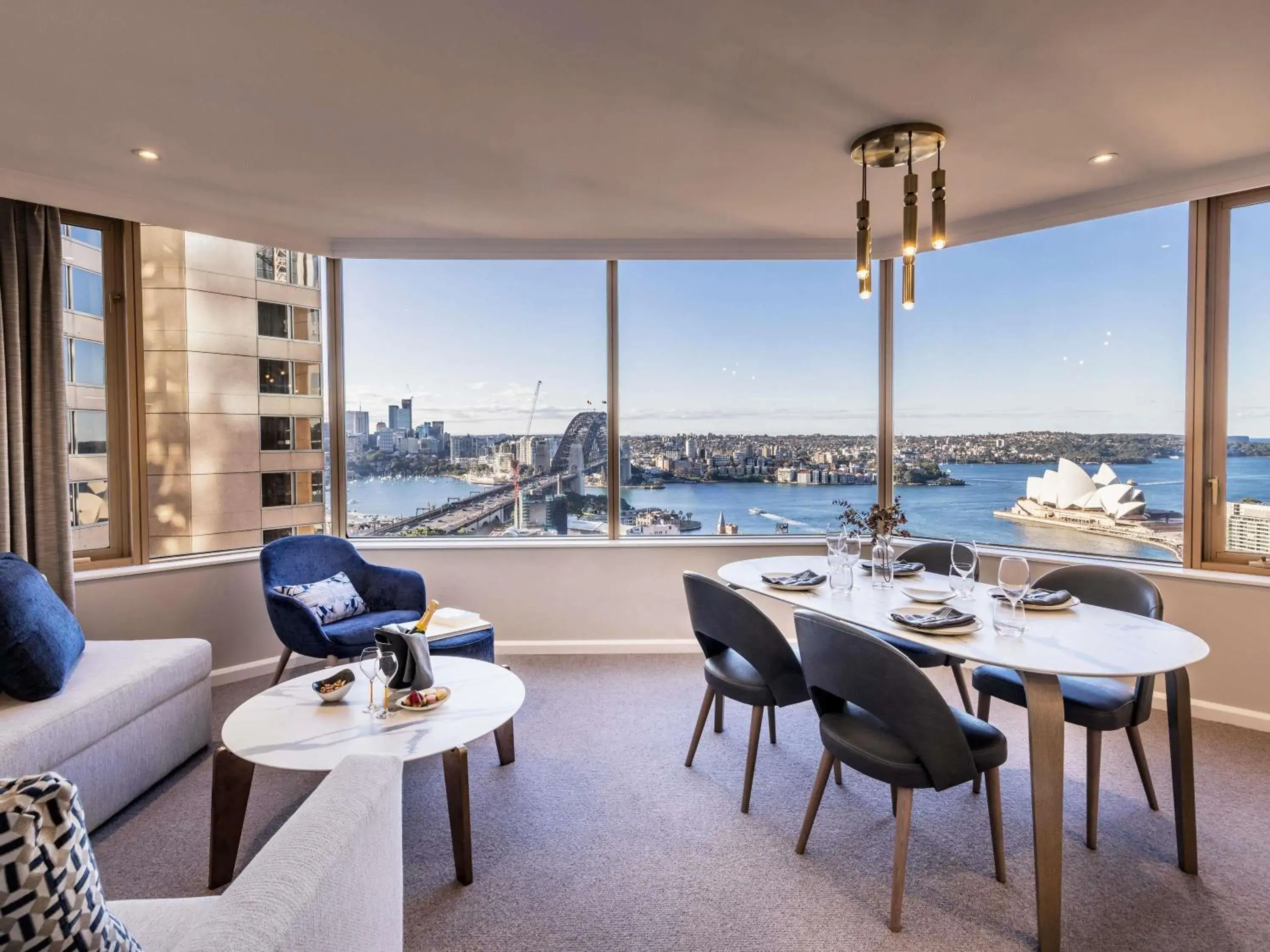Property building in The Sebel Quay West Suites Sydney Property building in The Sebel Quay West Suites Sydney