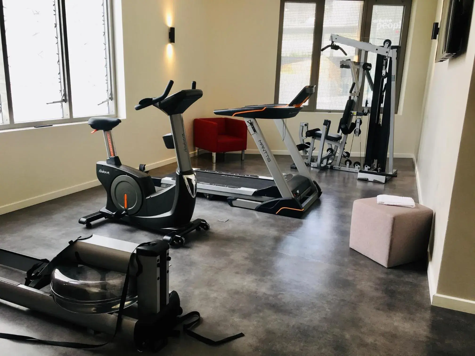 Fitness centre/facilities in All Suites Appart Hôtel - Bordeaux Centre Gare Fitness centre/facilities in All Suites Appart Hôtel - Bordeaux Centre Gare
