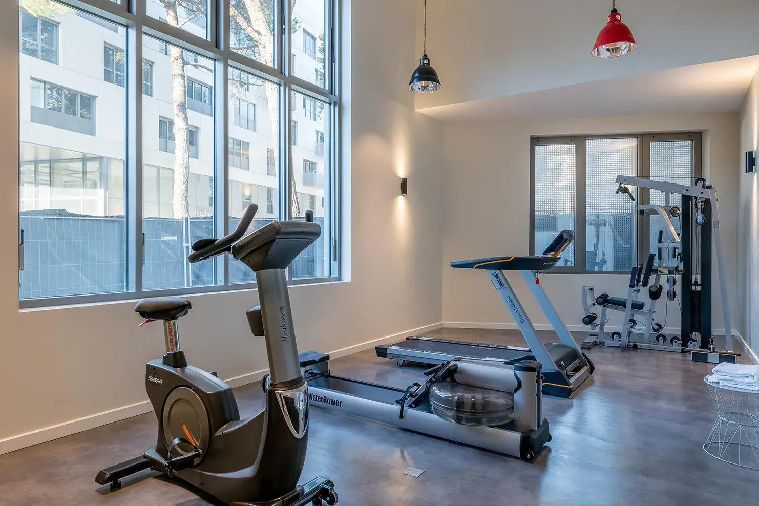 Fitness centre/facilities in All Suites Appart Hôtel - Bordeaux Centre Gare Fitness centre/facilities in All Suites Appart Hôtel - Bordeaux Centre Gare