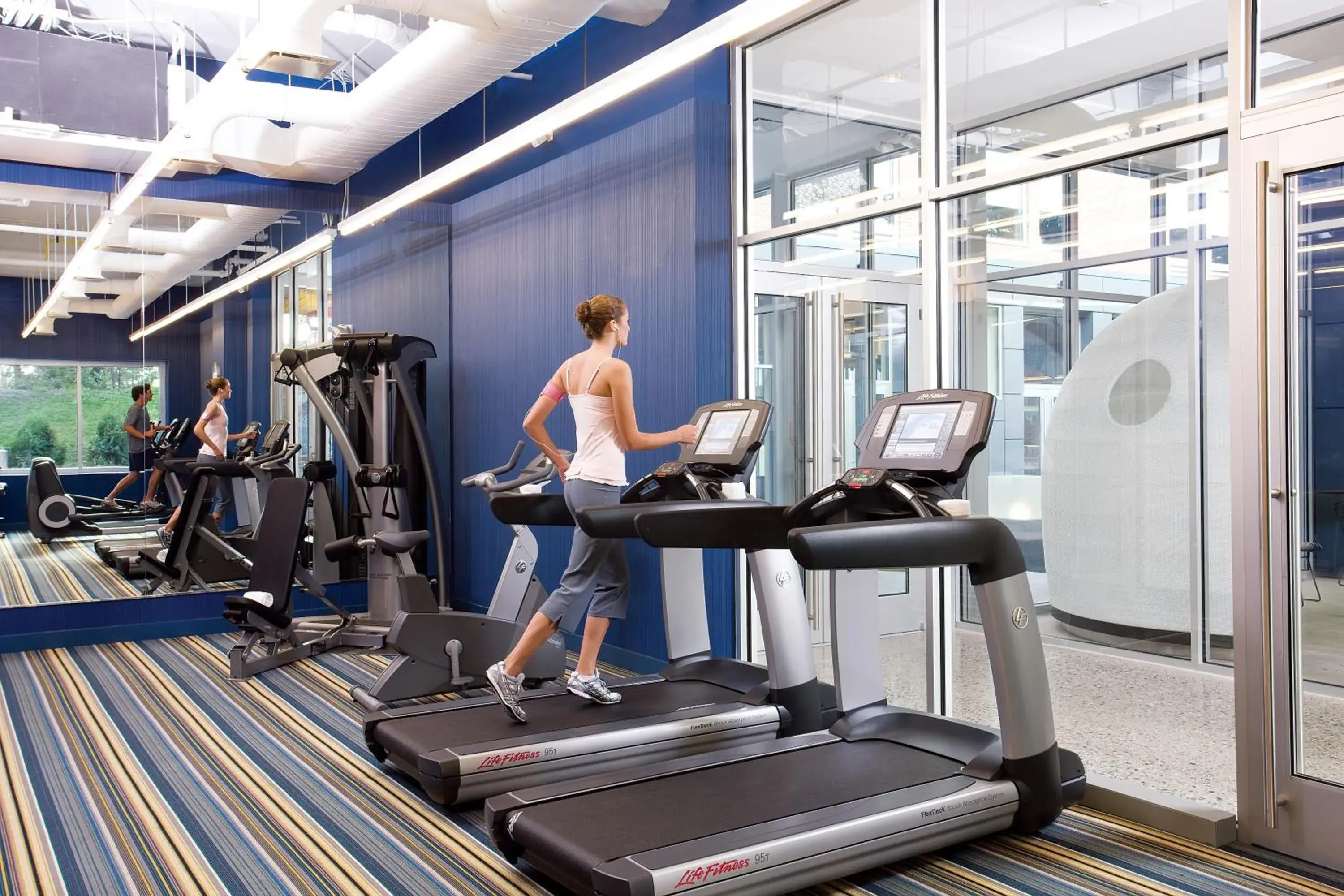 Fitness centre/facilities in Aloft Harlem Fitness centre/facilities in Aloft Harlem
