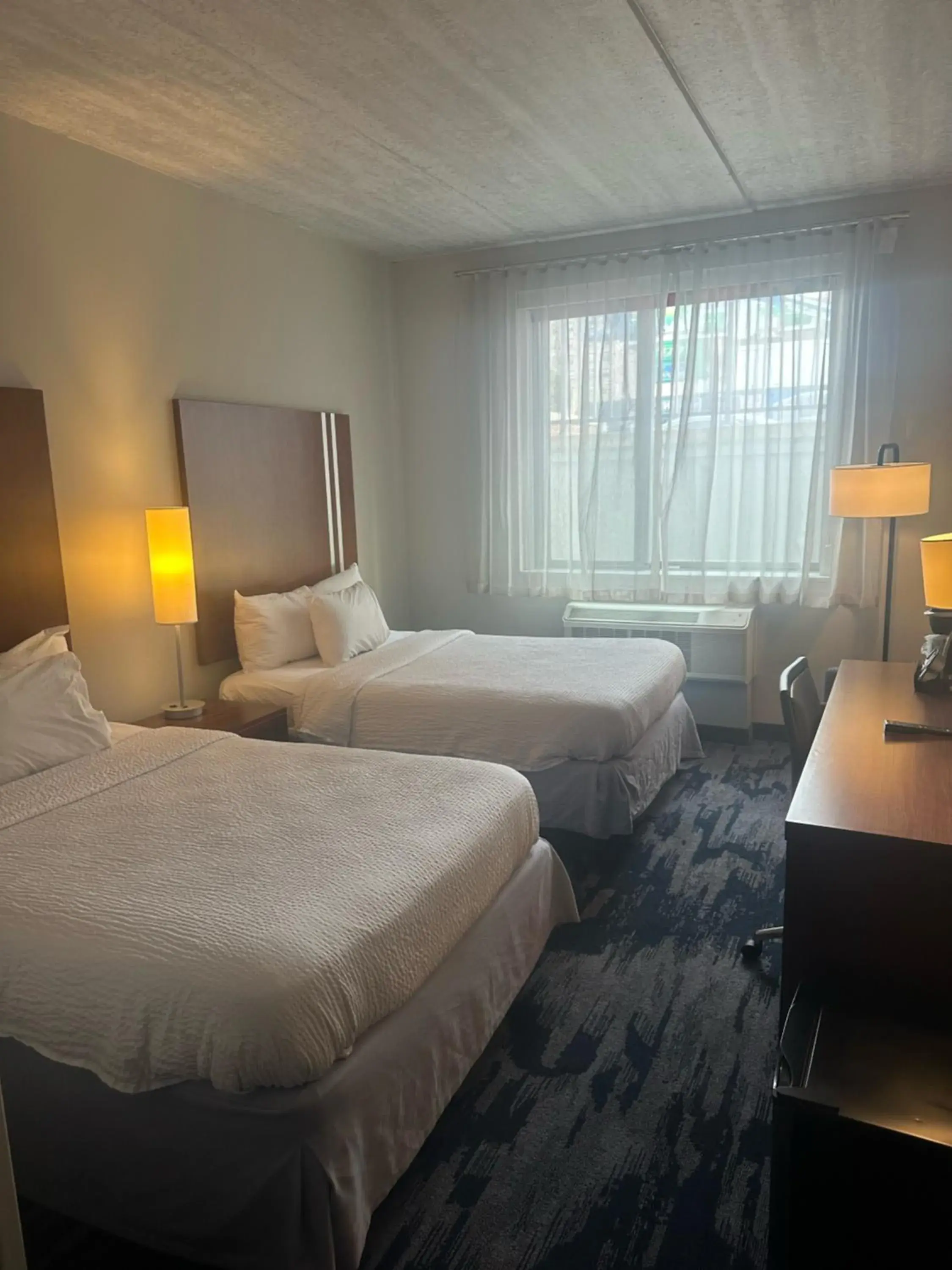 Bedroom, Bed in Fairfield Inn & Suites By Marriott New York Brooklyn Bedroom, Bed in Fairfield Inn & Suites By Marriott New York Brooklyn