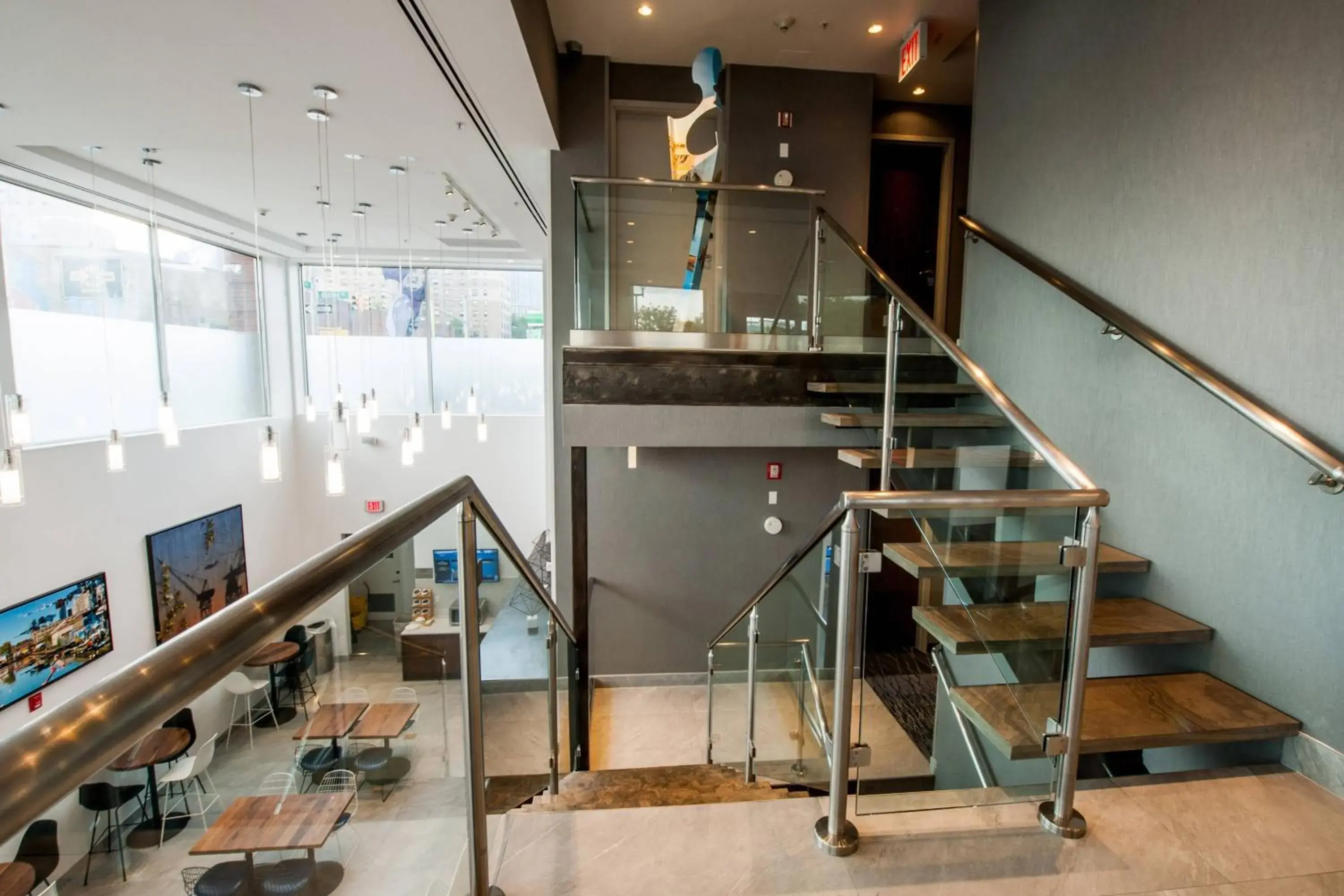 Lobby or reception in Fairfield Inn & Suites By Marriott New York Brooklyn Lobby or reception in Fairfield Inn & Suites By Marriott New York Brooklyn